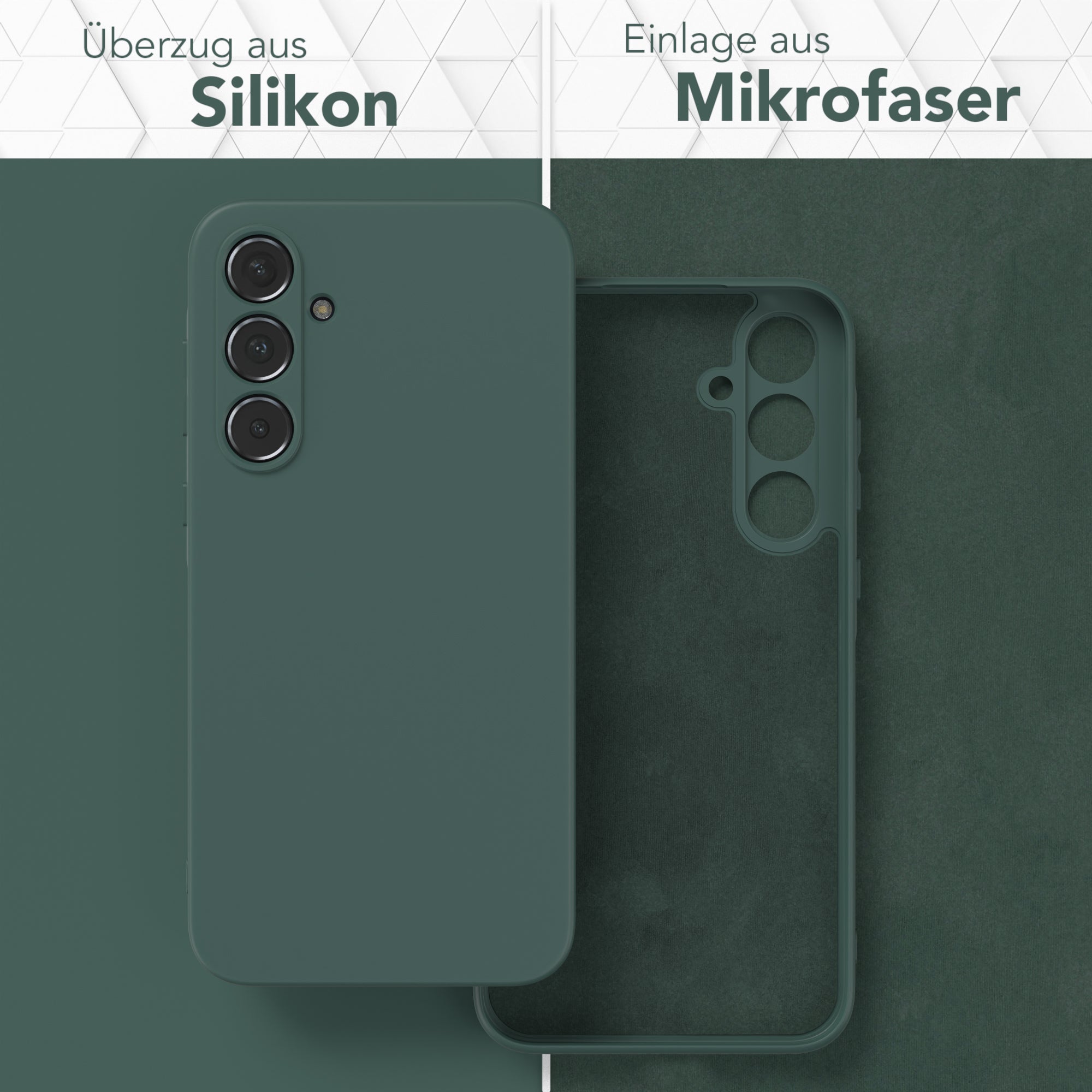 Galaxy A35 Silikonhülle