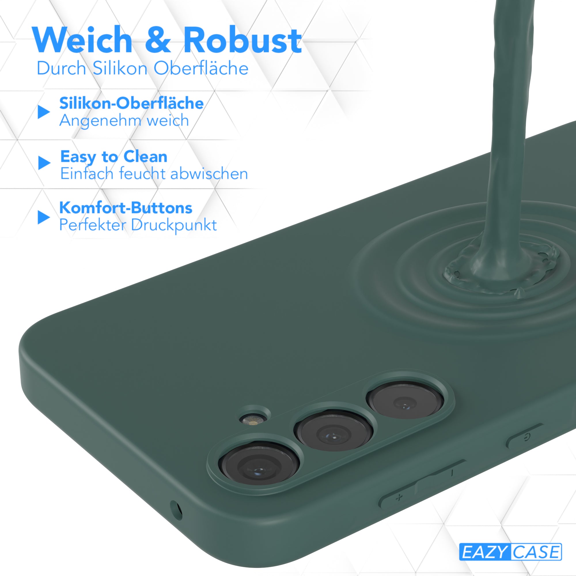 Galaxy A35 Silikonhülle