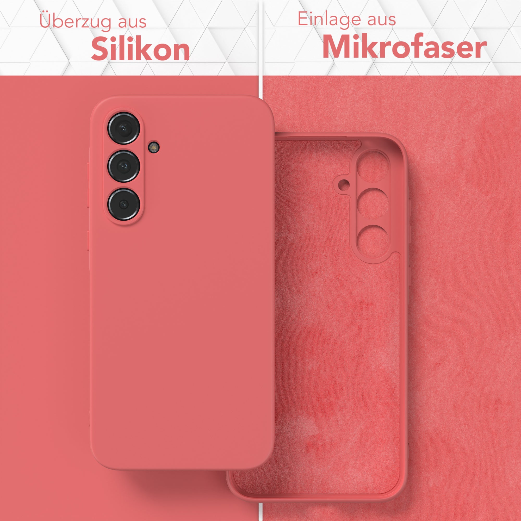 Galaxy A35 Silikonhülle