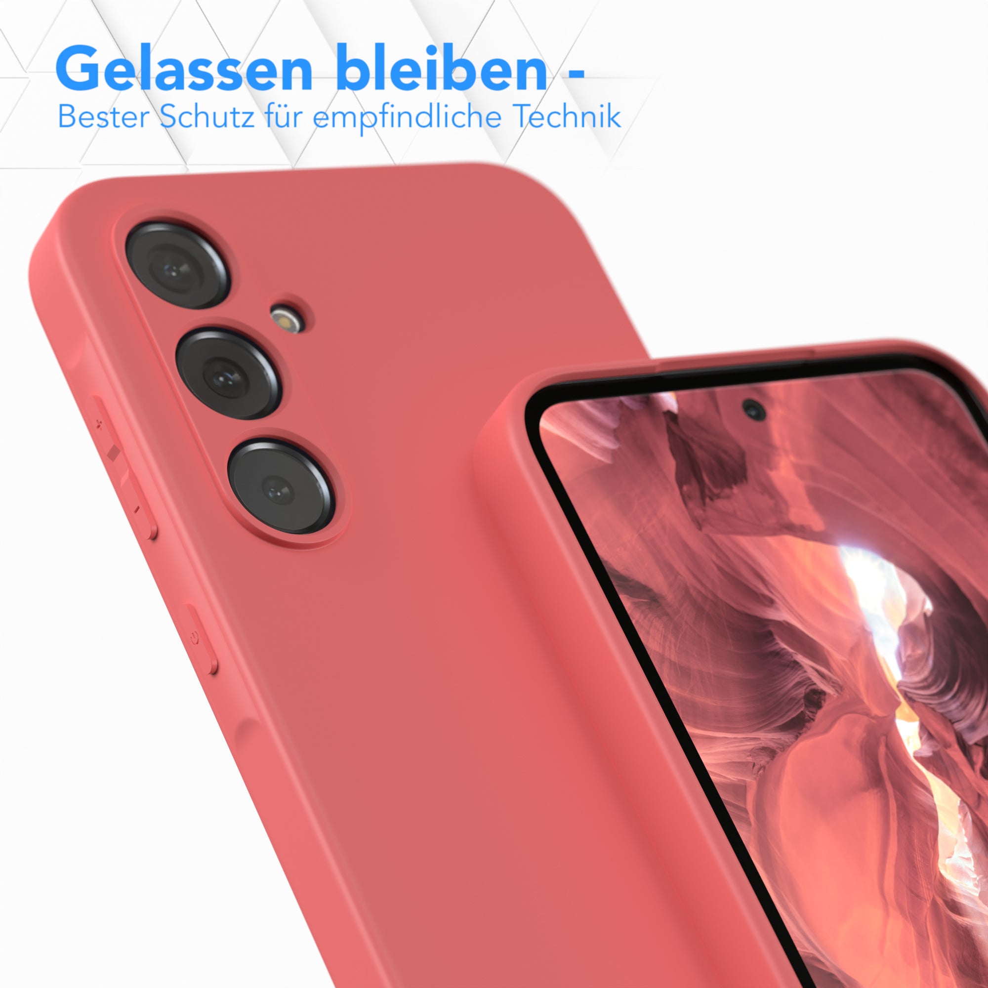 Galaxy A35 Silikonhülle