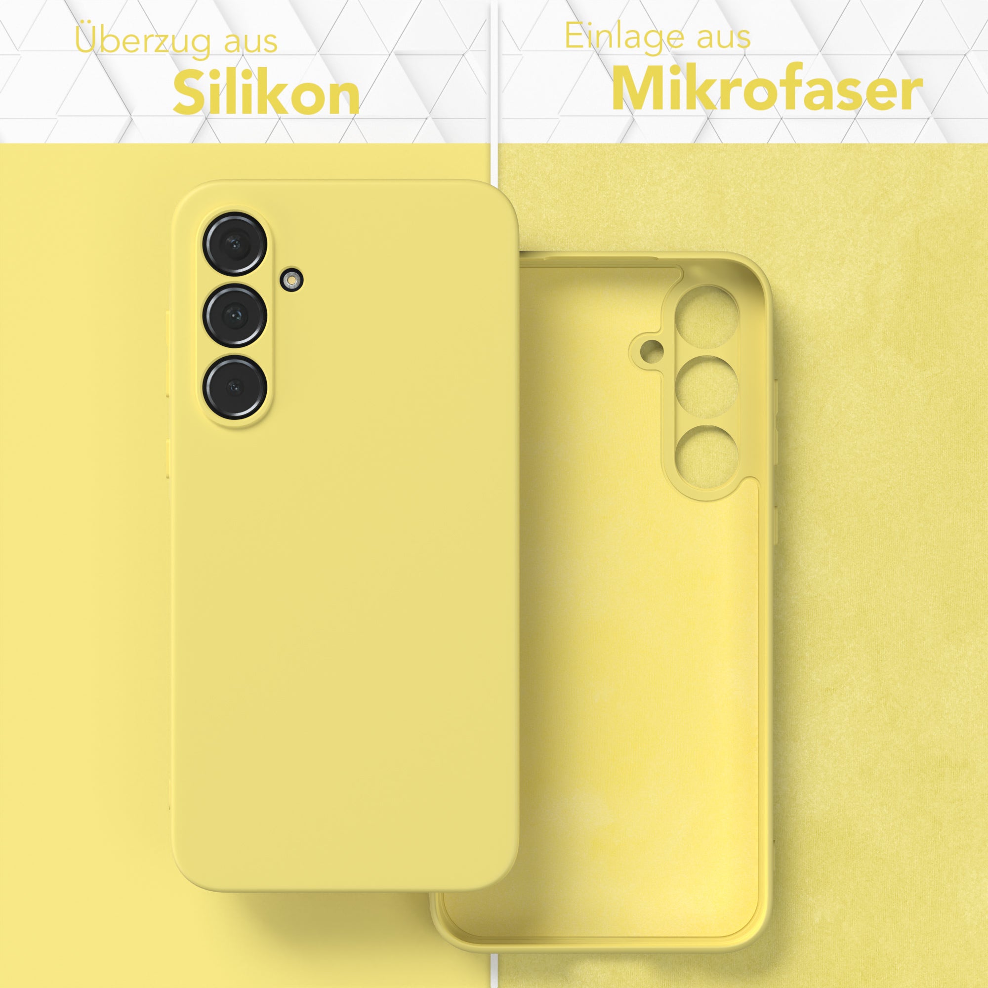 Galaxy A55 Silikonhülle