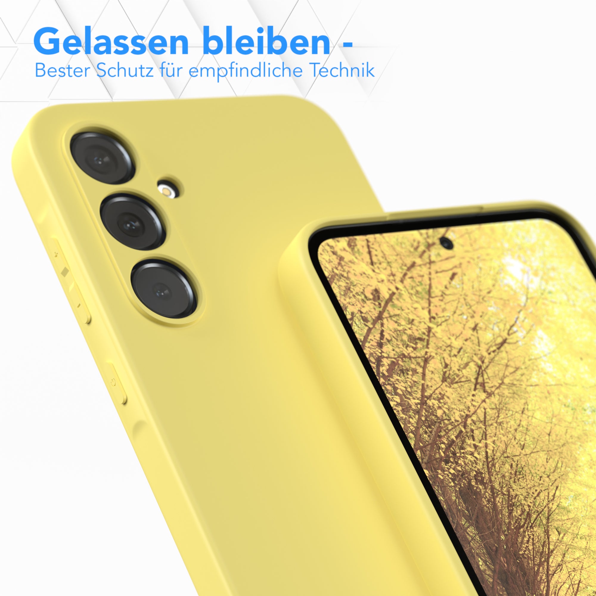 Galaxy A55 Silikonhülle