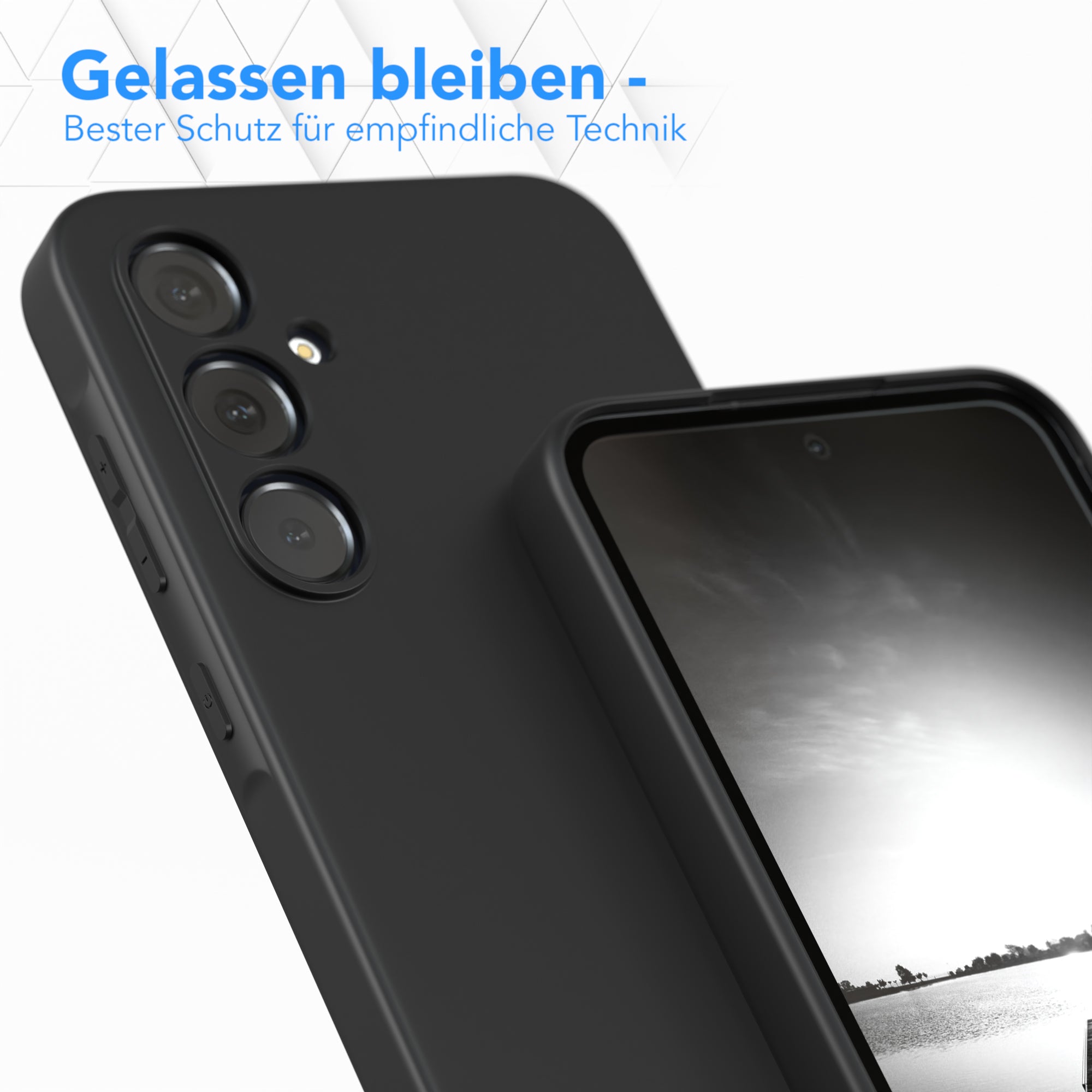 Galaxy A55 Silikonhülle