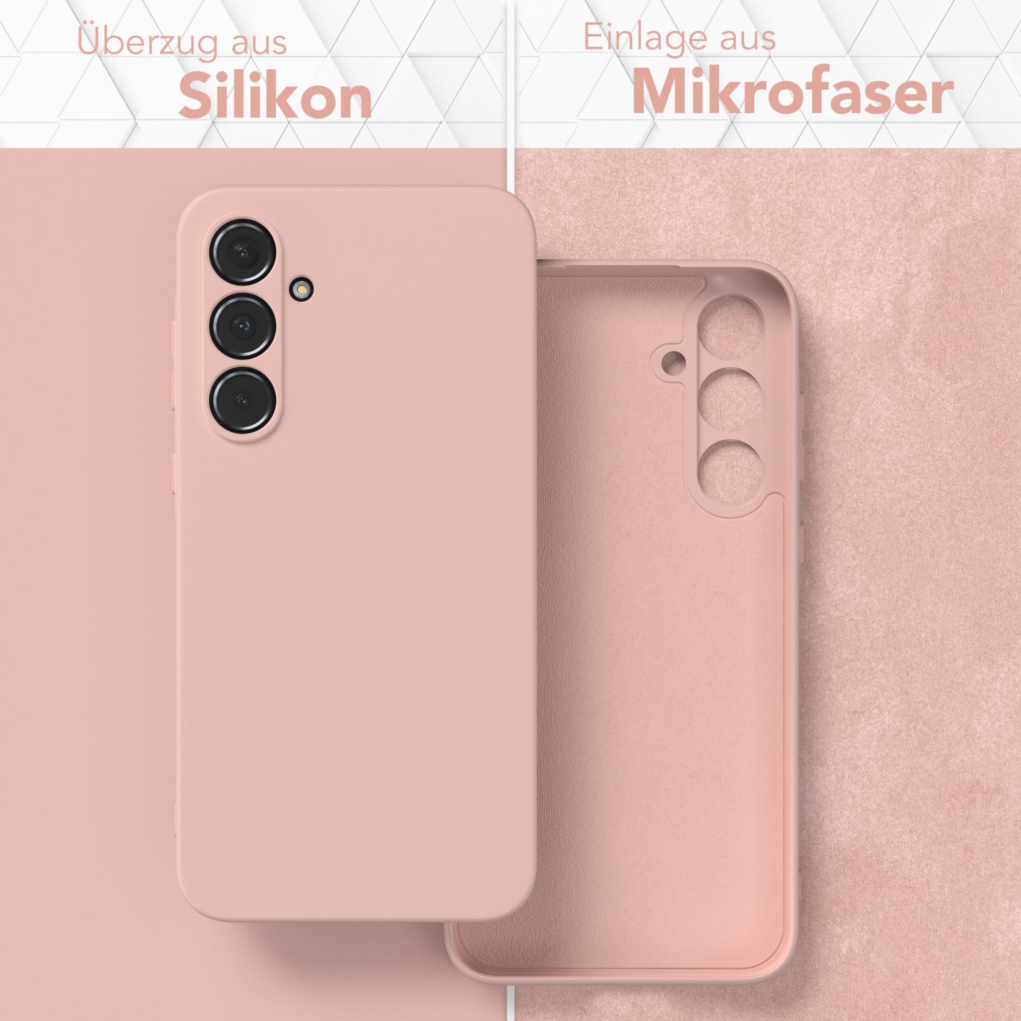 Galaxy A55 Silikonhülle