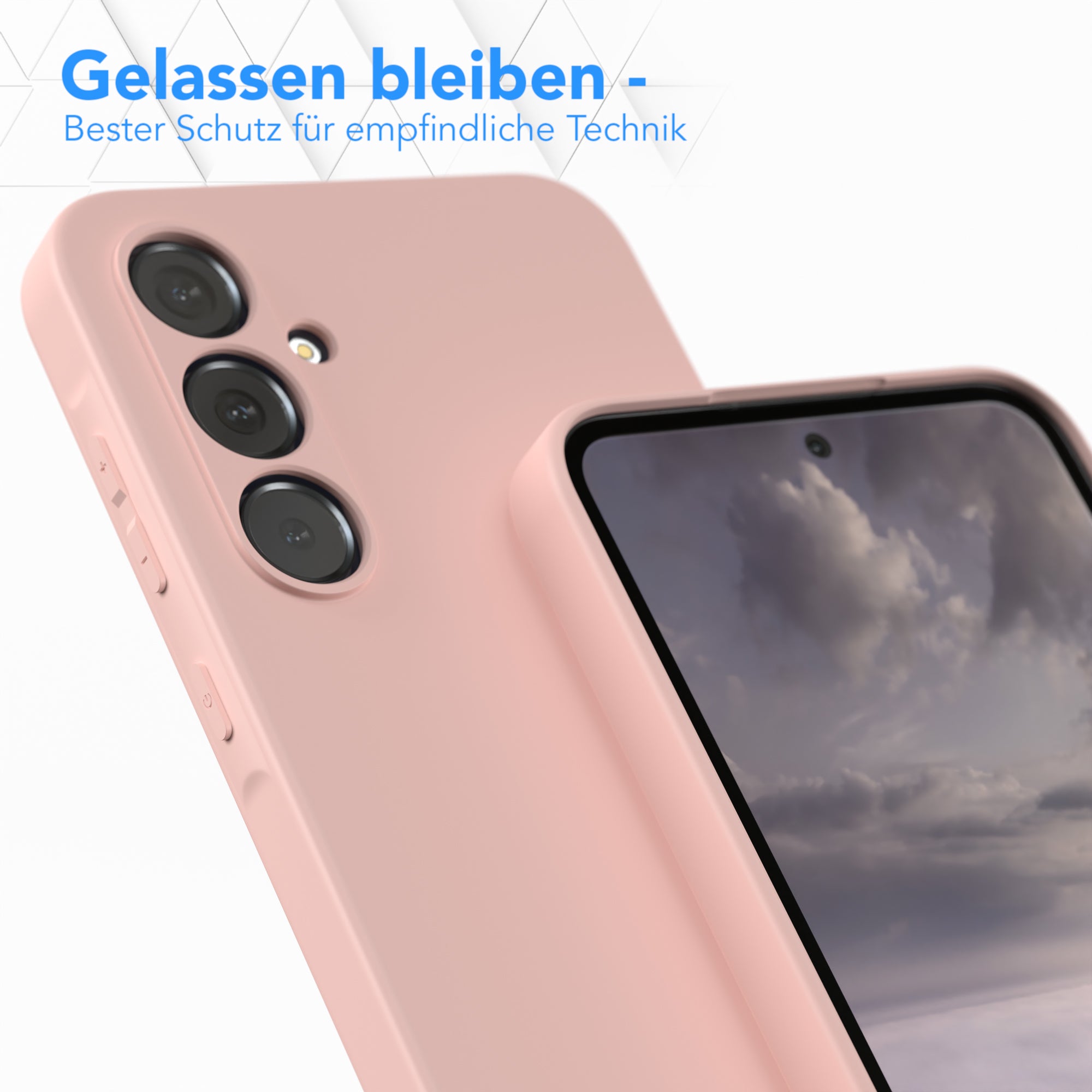 Galaxy A55 Silikonhülle