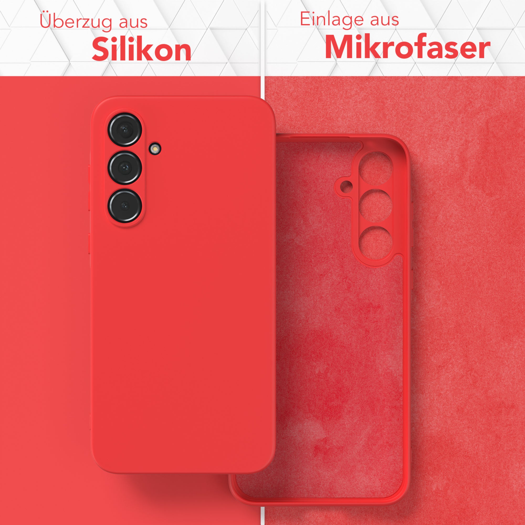 Galaxy A55 Silikonhülle