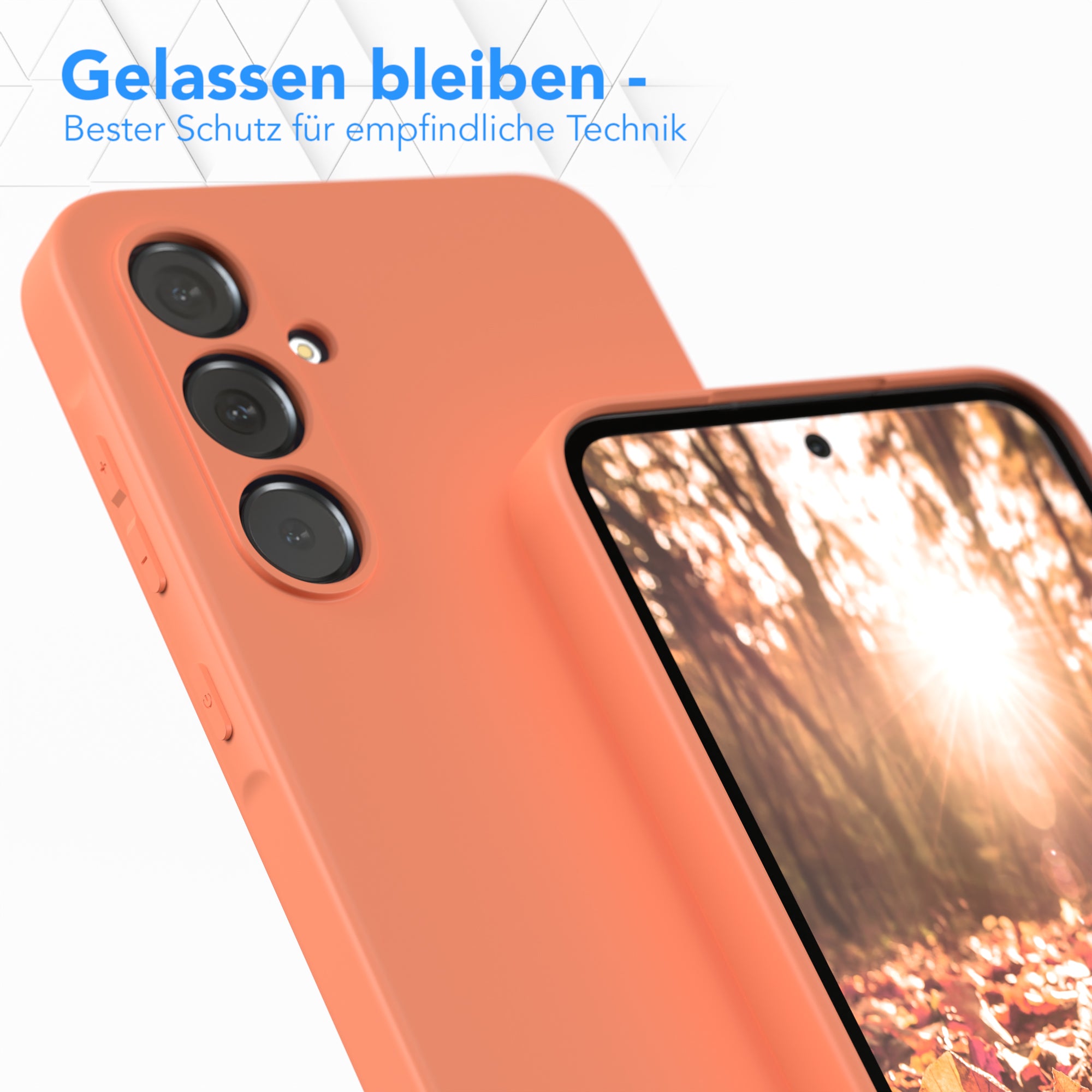 Galaxy A55 Silikonhülle