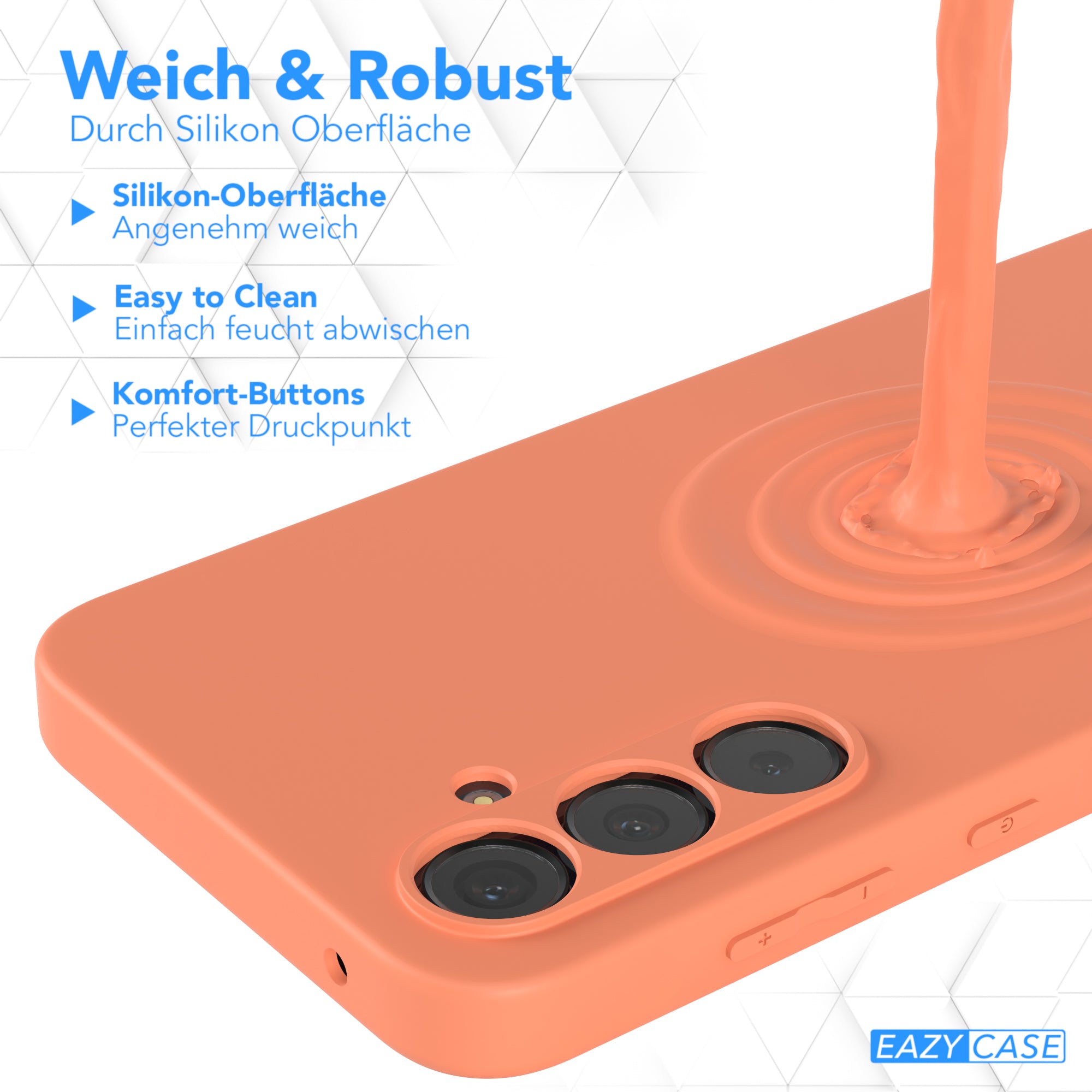 Galaxy A55 Silikonhülle