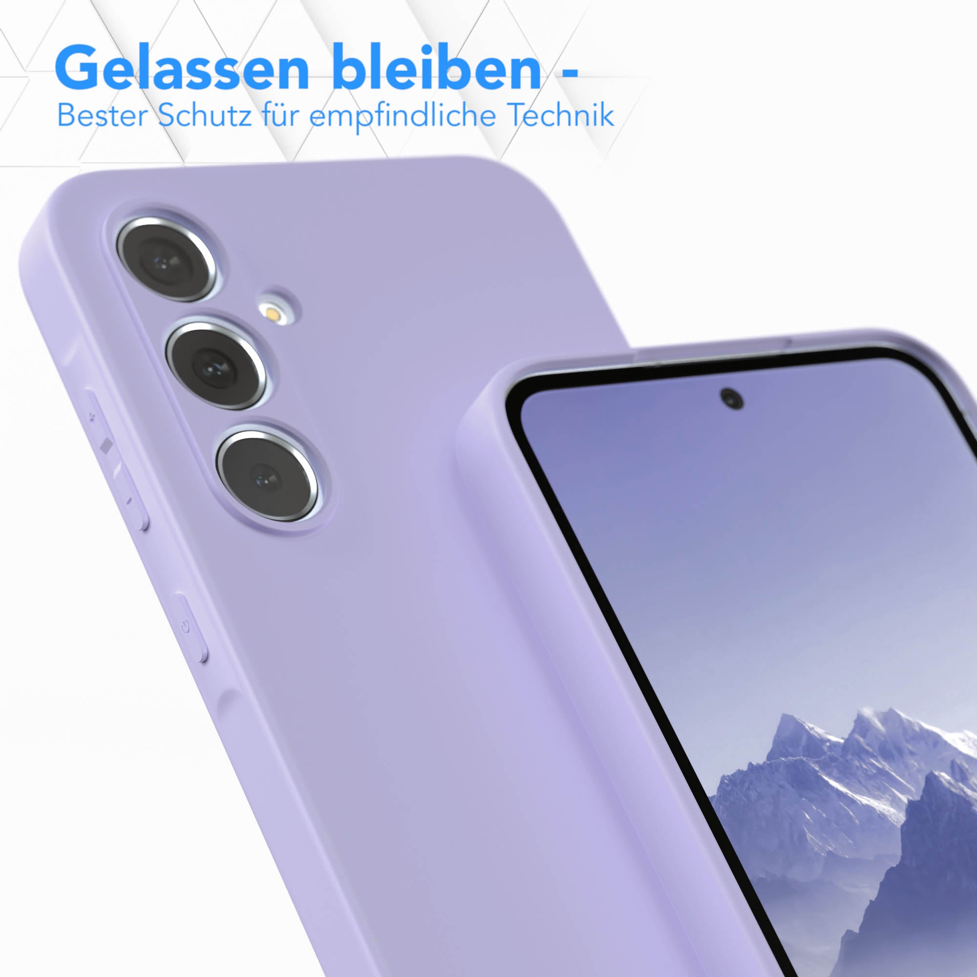 Galaxy A55 Silikonhülle