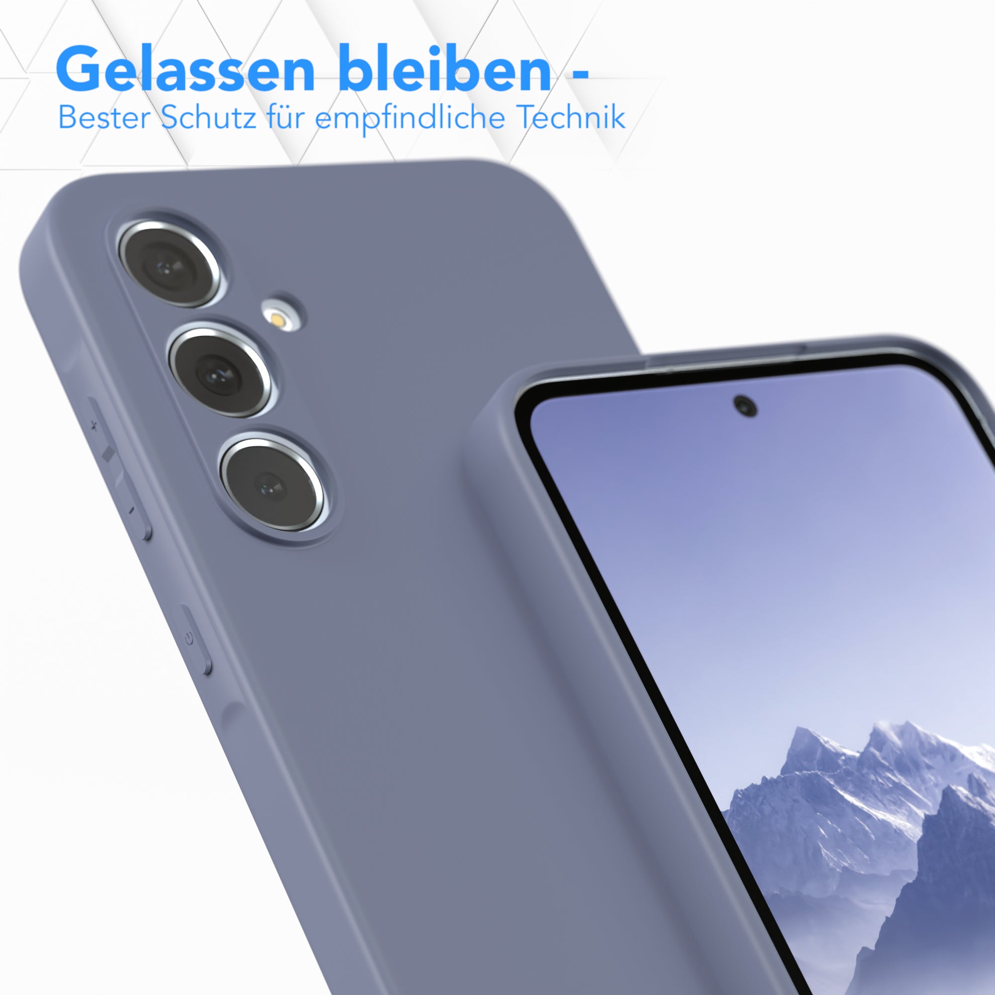 Galaxy A55 Silikonhülle