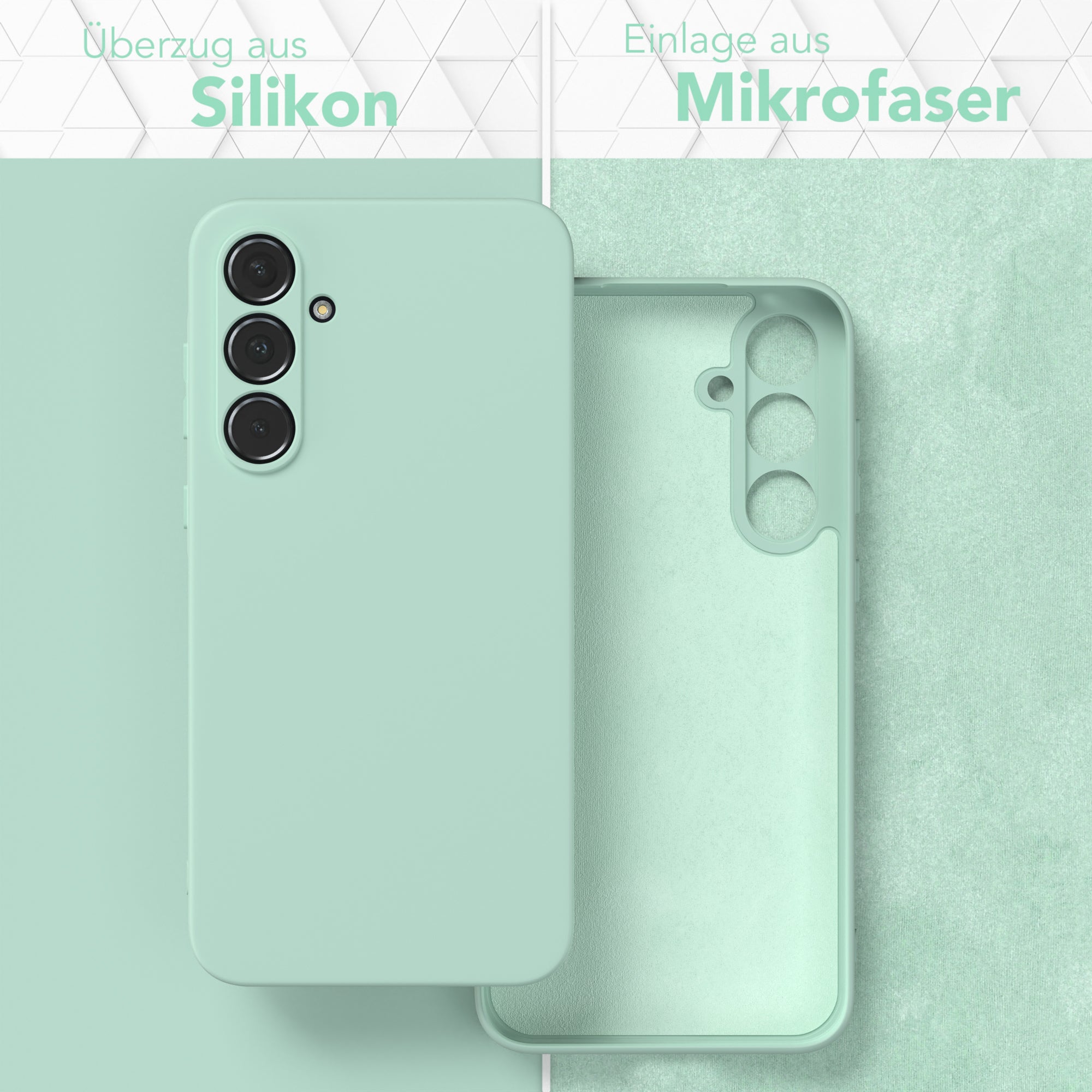 Galaxy A55 Silikonhülle