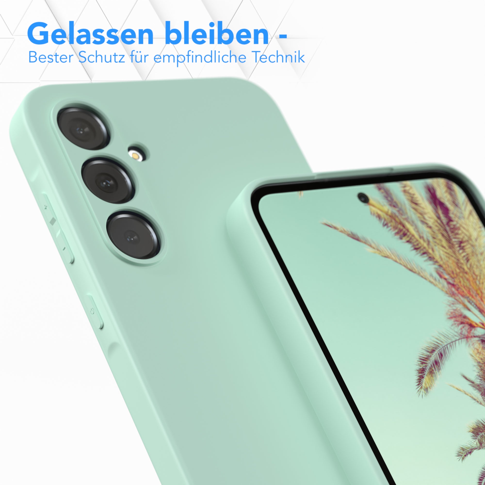 Galaxy A55 Silikonhülle