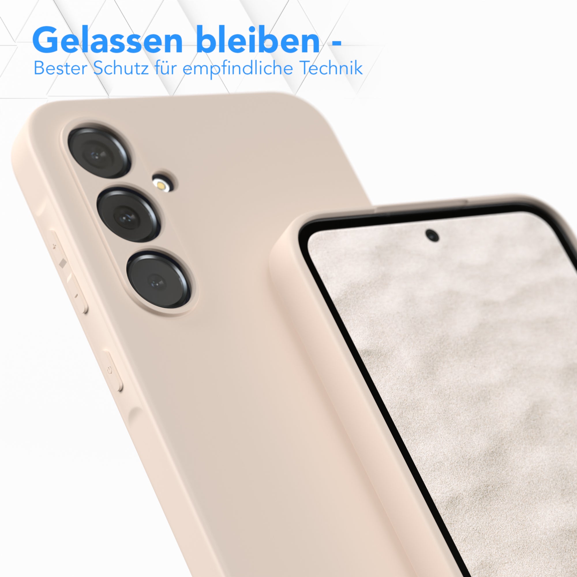 Galaxy A55 Silikonhülle