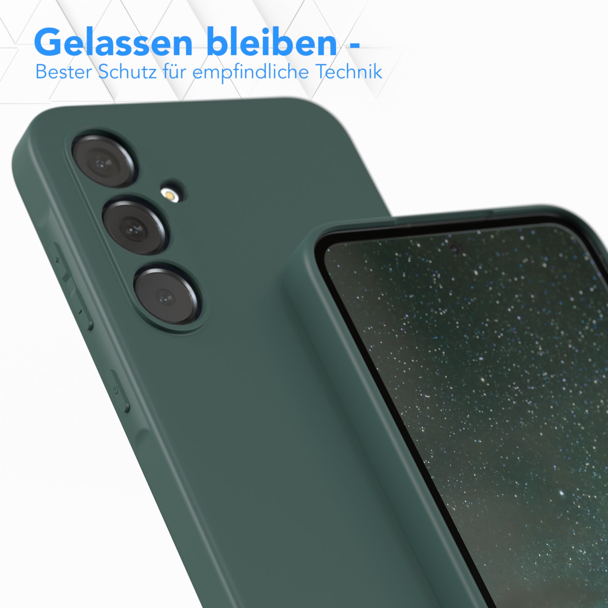 Galaxy A55 Silikonhülle