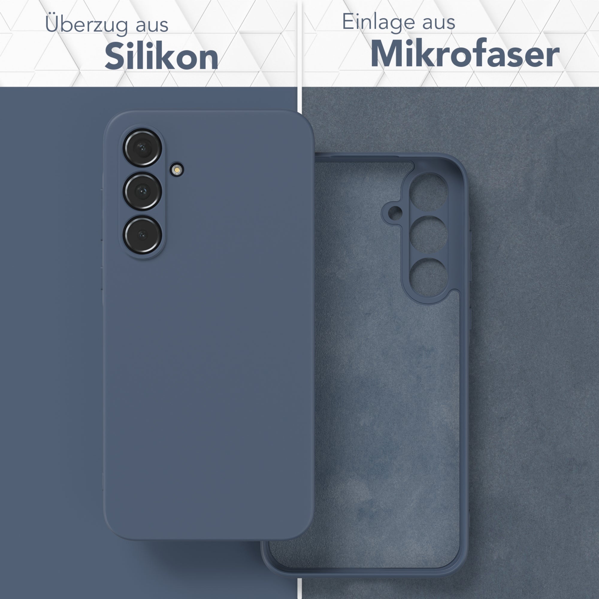 Galaxy A55 Silikonhülle