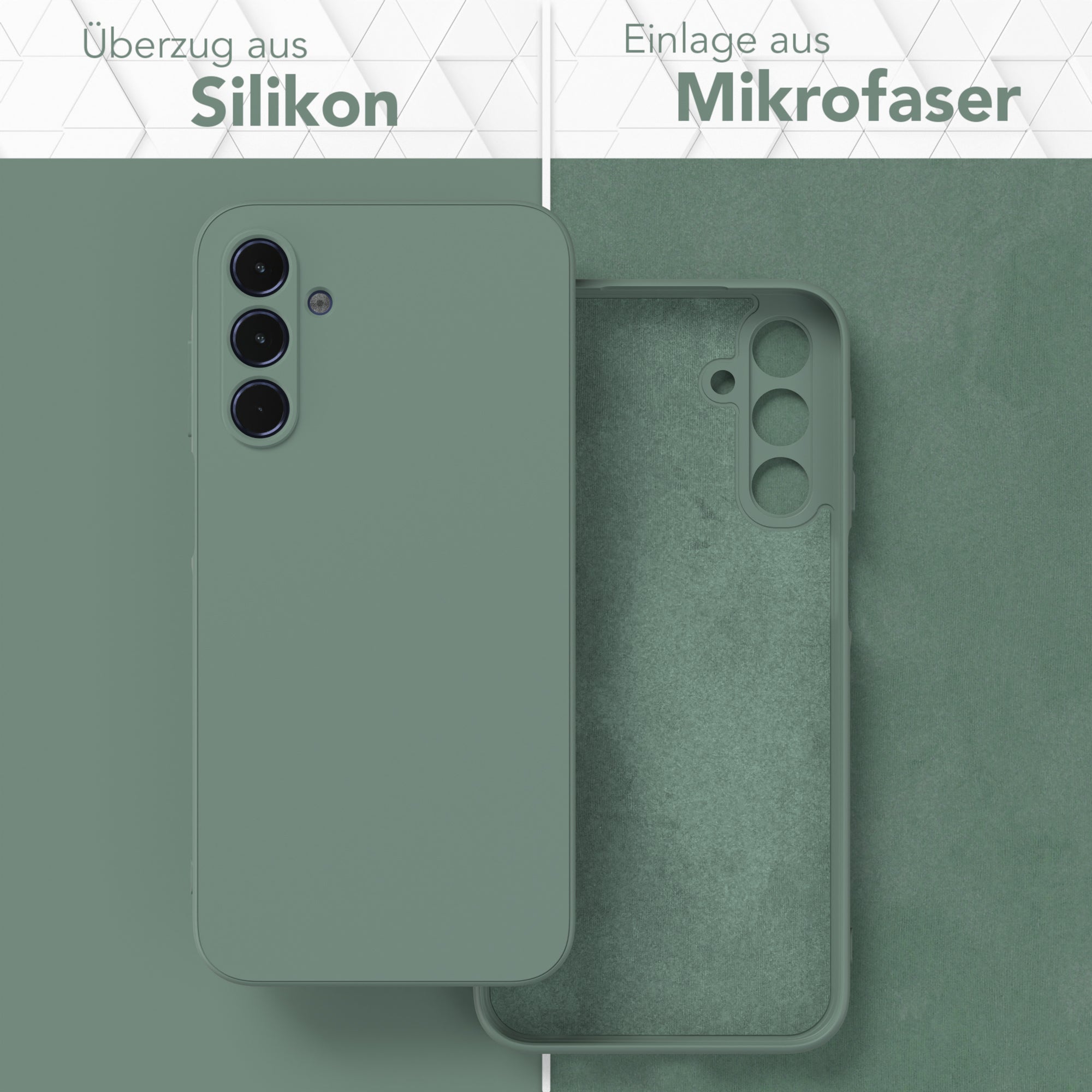 Galaxy A15 Silikonhülle