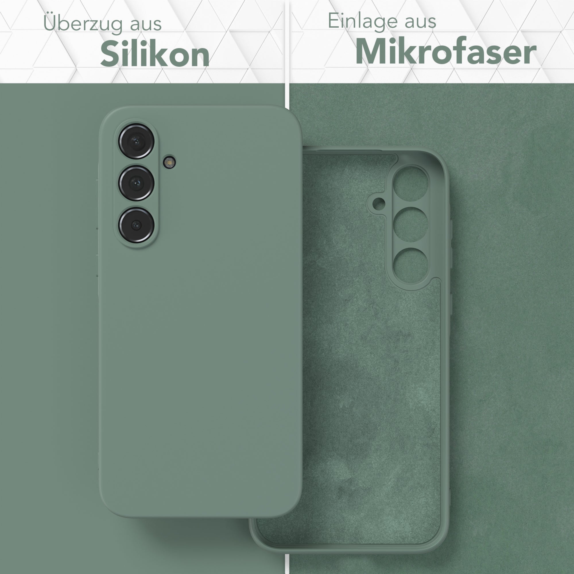 Galaxy A35 Silikonhülle