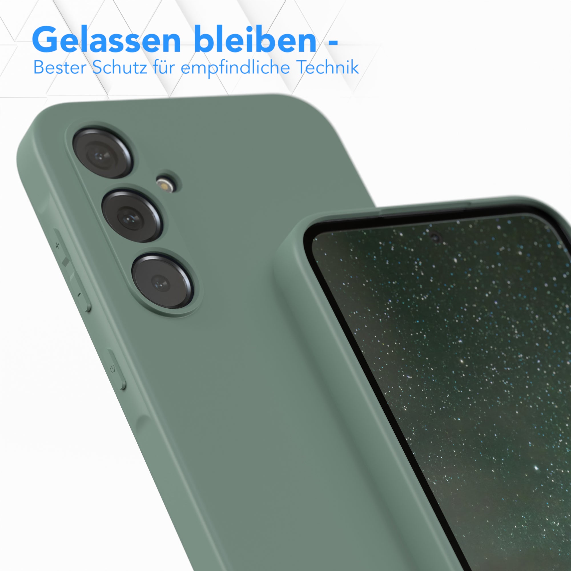 Galaxy A35 Silikonhülle