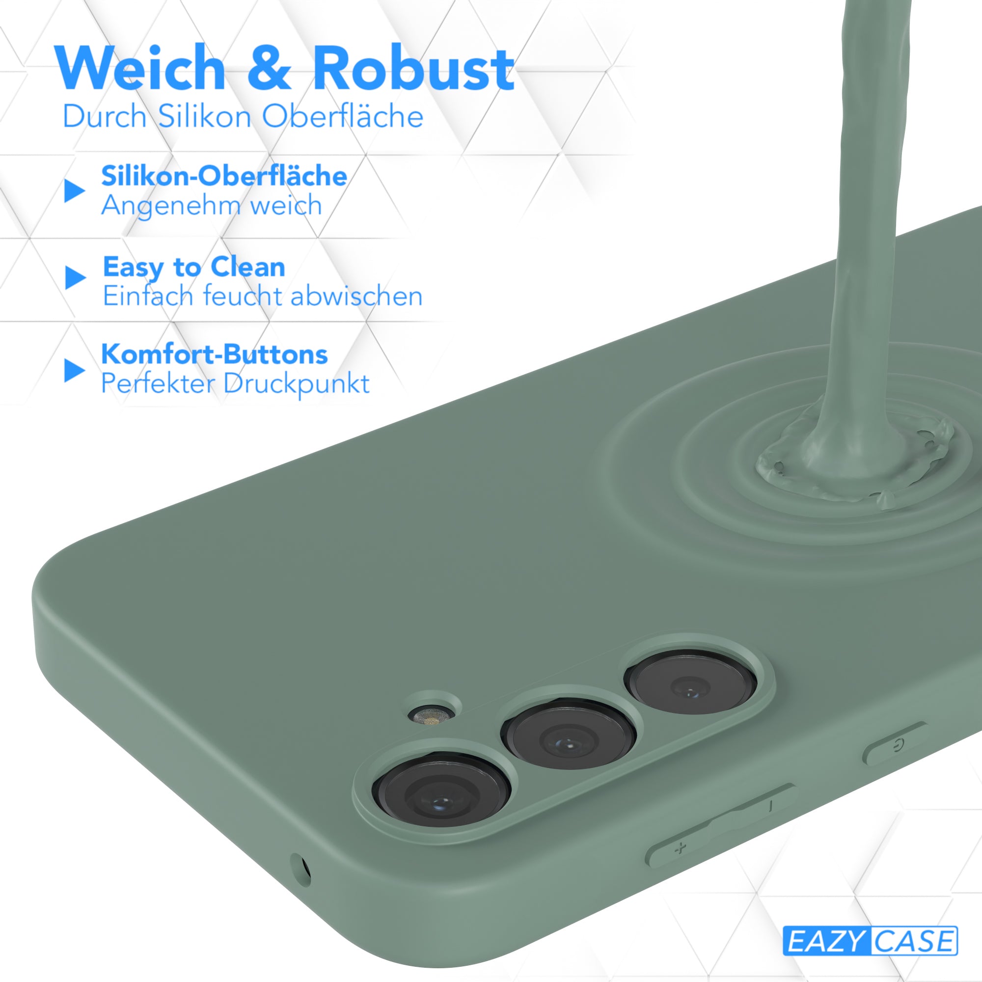 Galaxy A35 Silikonhülle