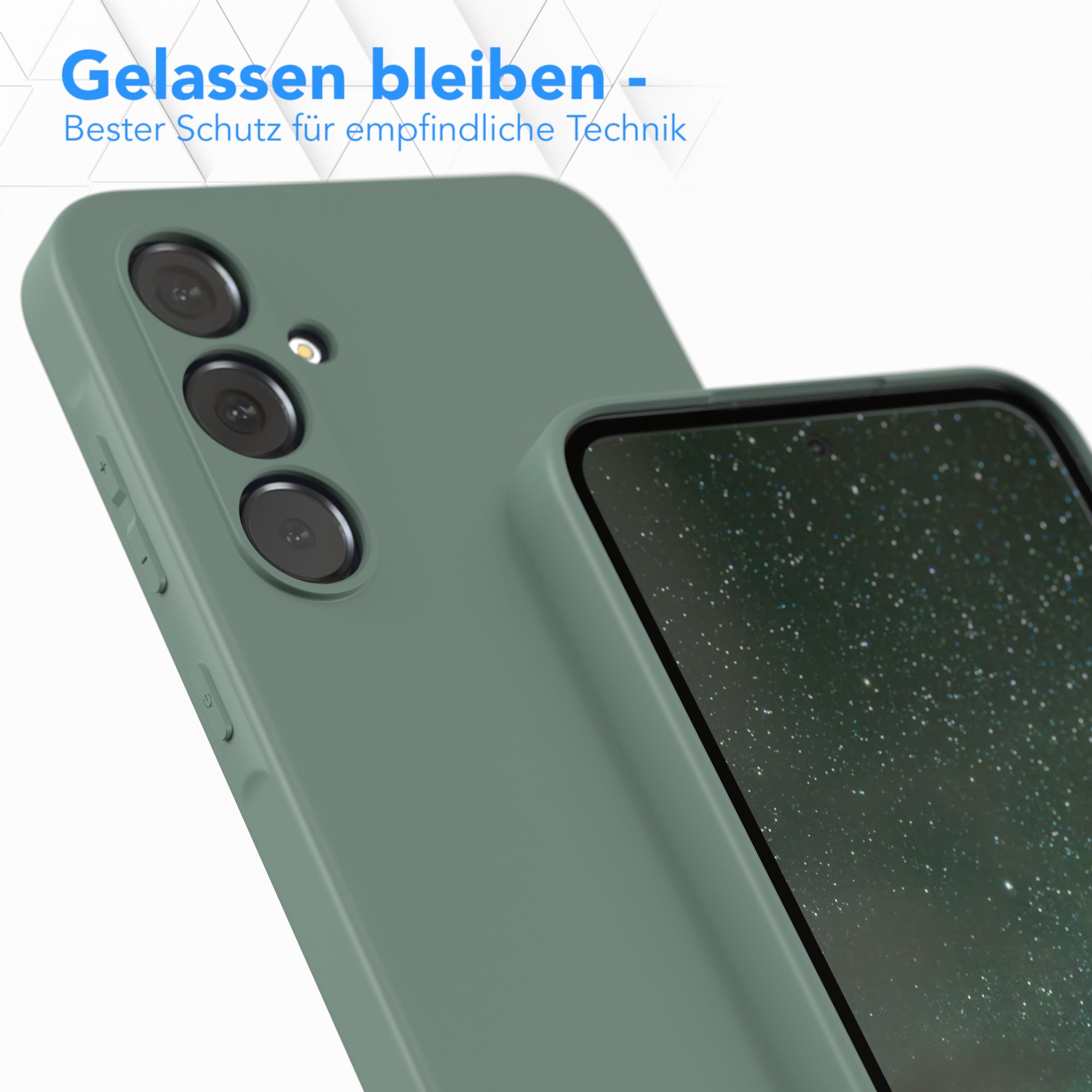 Galaxy A55 Silikonhülle