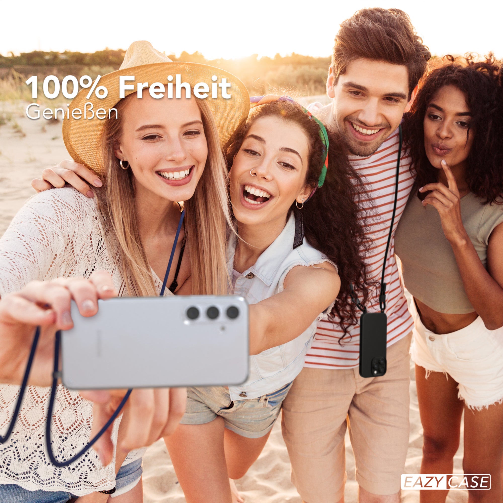 Galaxy S24 Plus Hülle + Uni Kordel