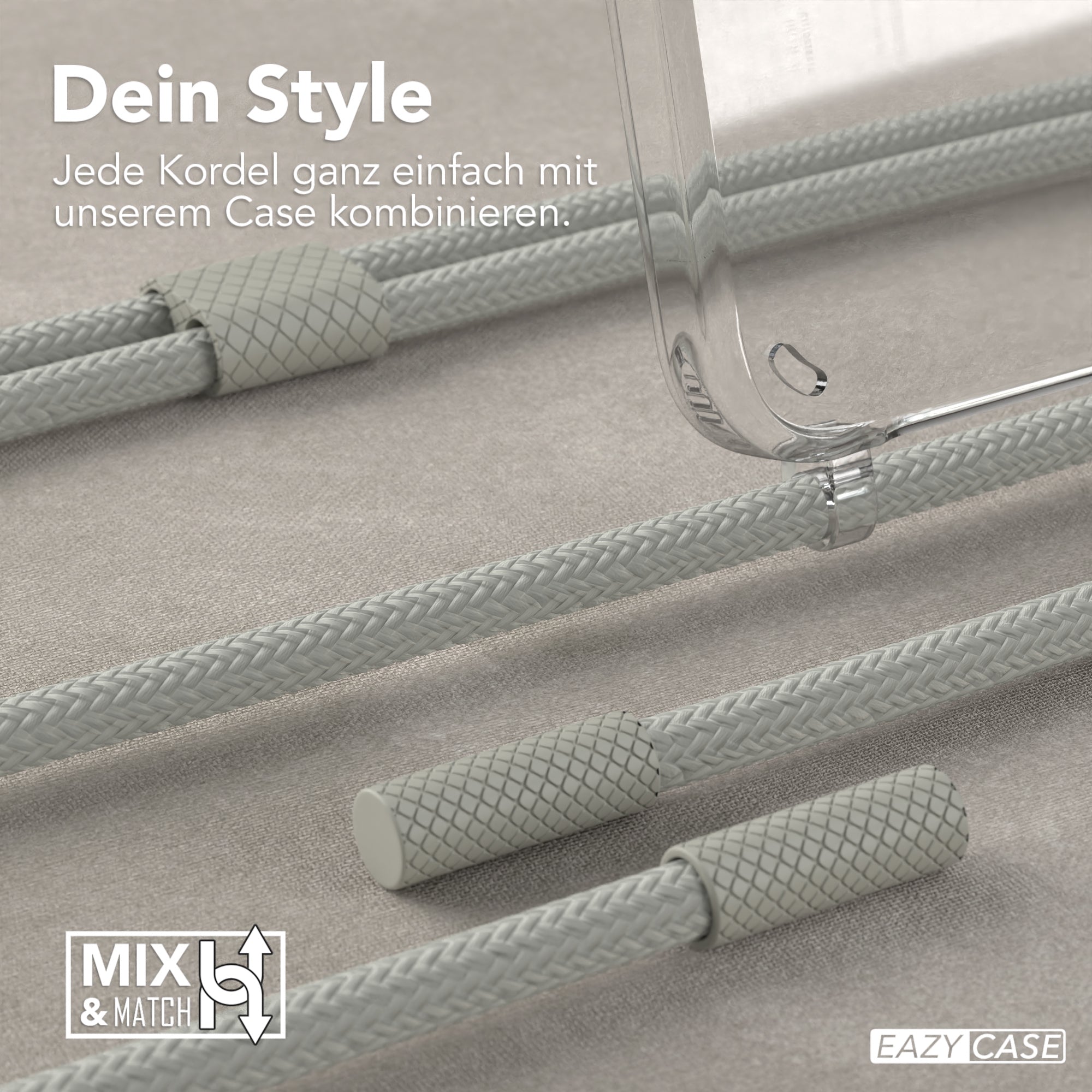 Galaxy S24 Plus Hülle + Uni Kordel