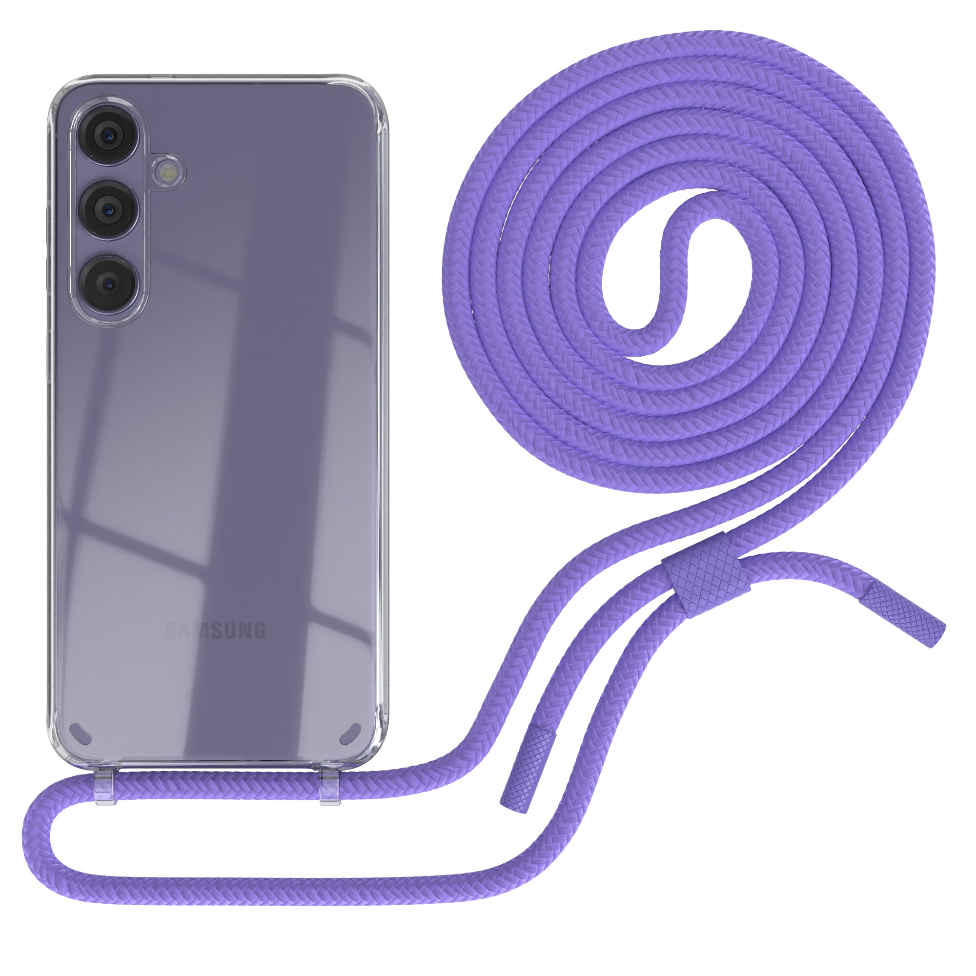 Galaxy S24 Plus Hülle + Uni Kordel