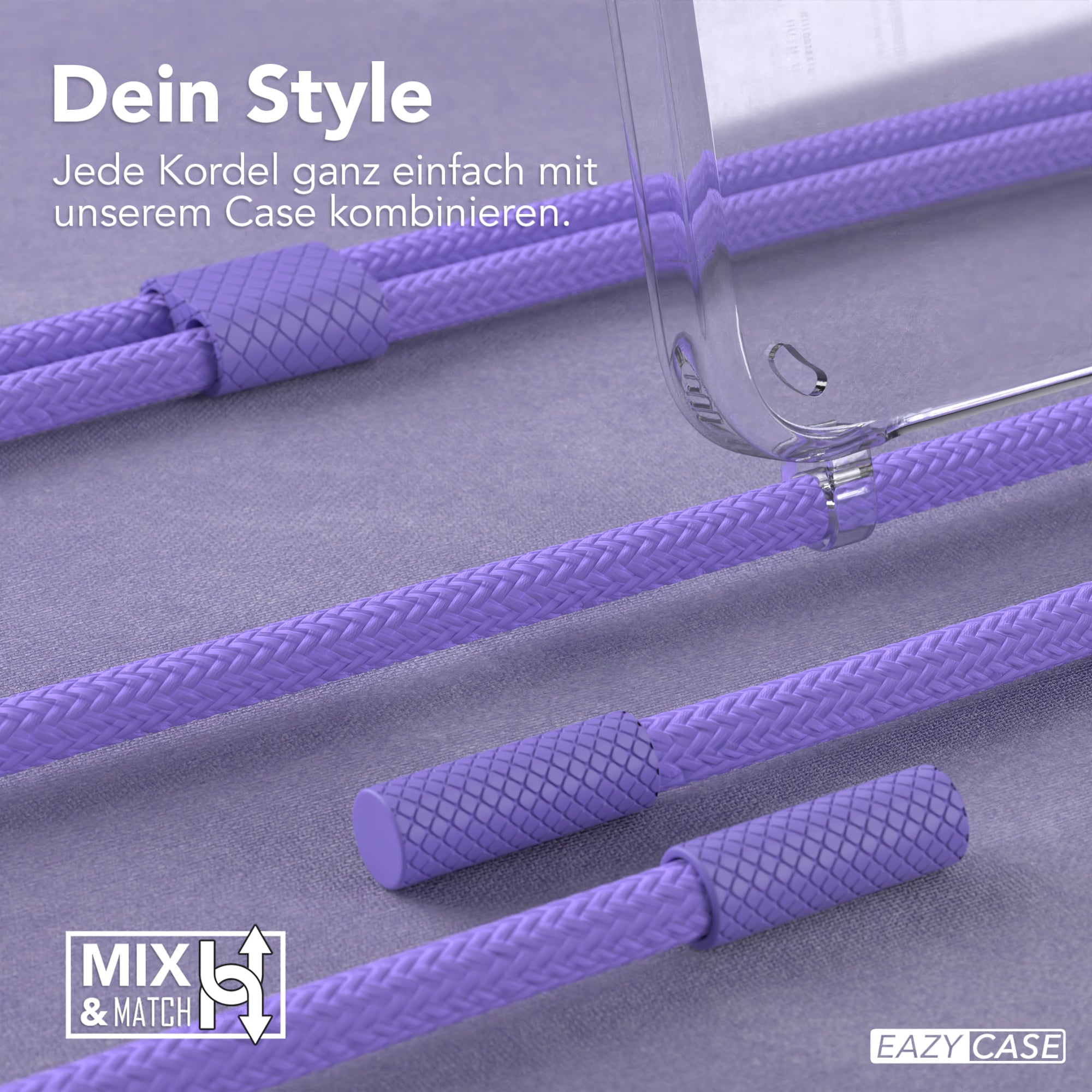 Galaxy S24 Plus Hülle + Uni Kordel