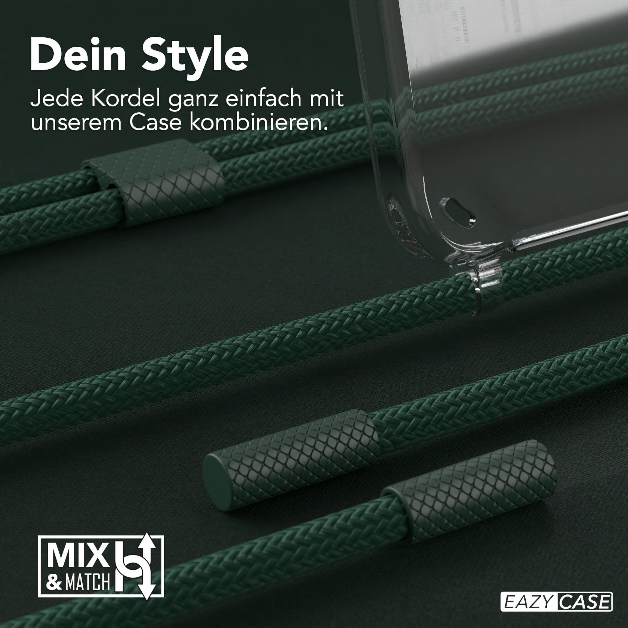 Galaxy S24 Plus Hülle + Uni Kordel