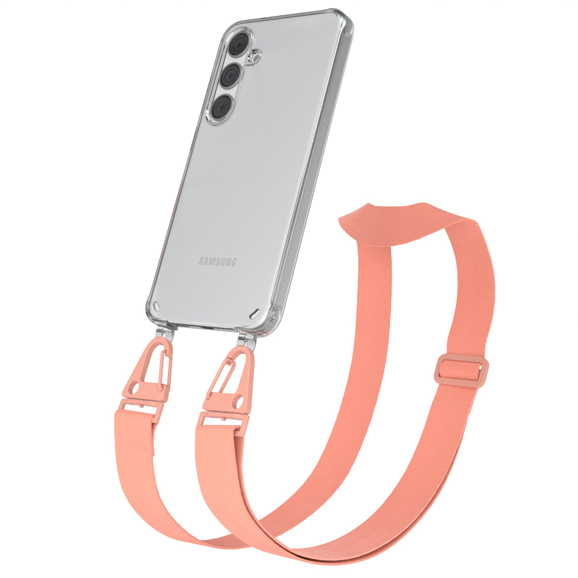 Galaxy S24 Plus Hülle + breites Band