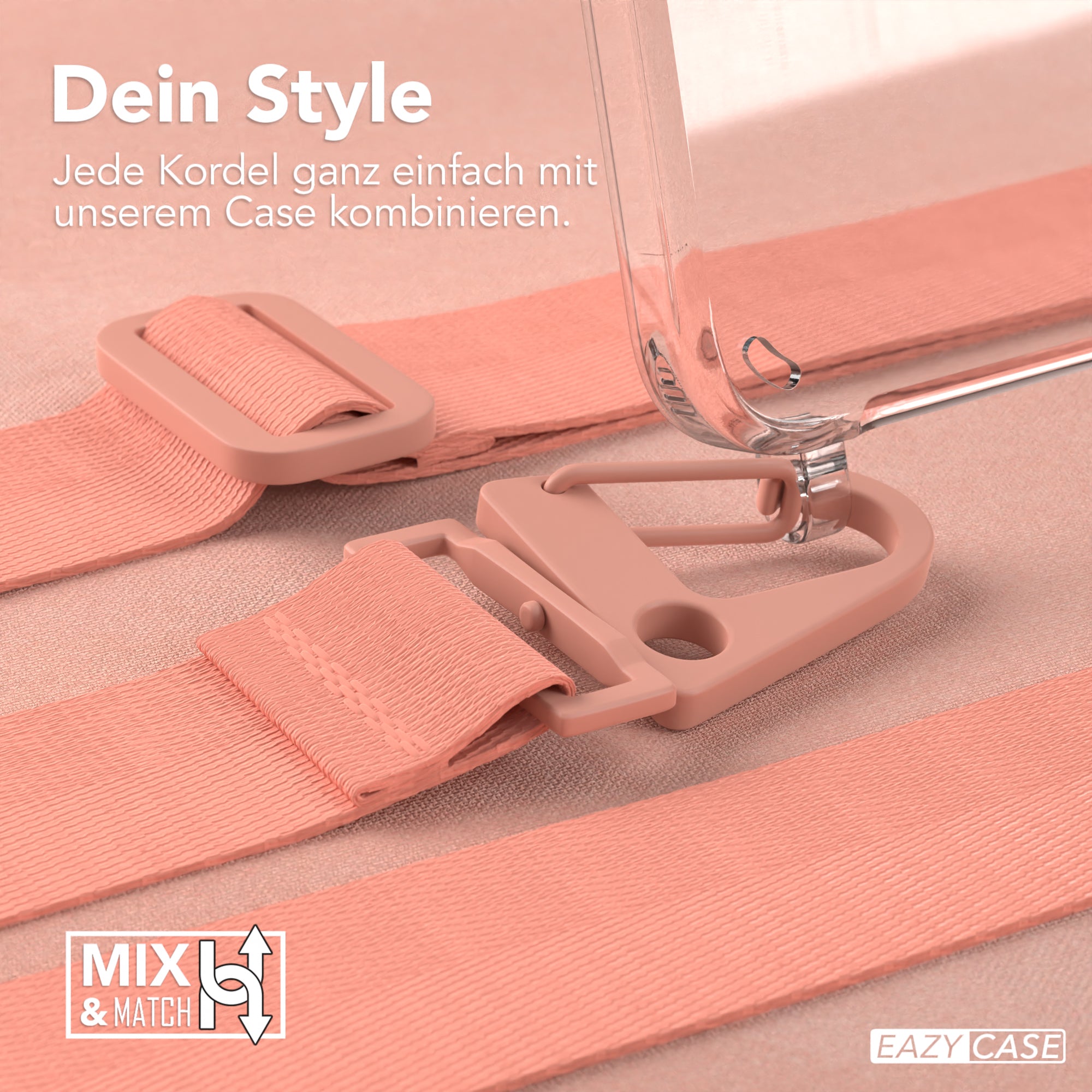 Galaxy S24 Plus Hülle + breites Band