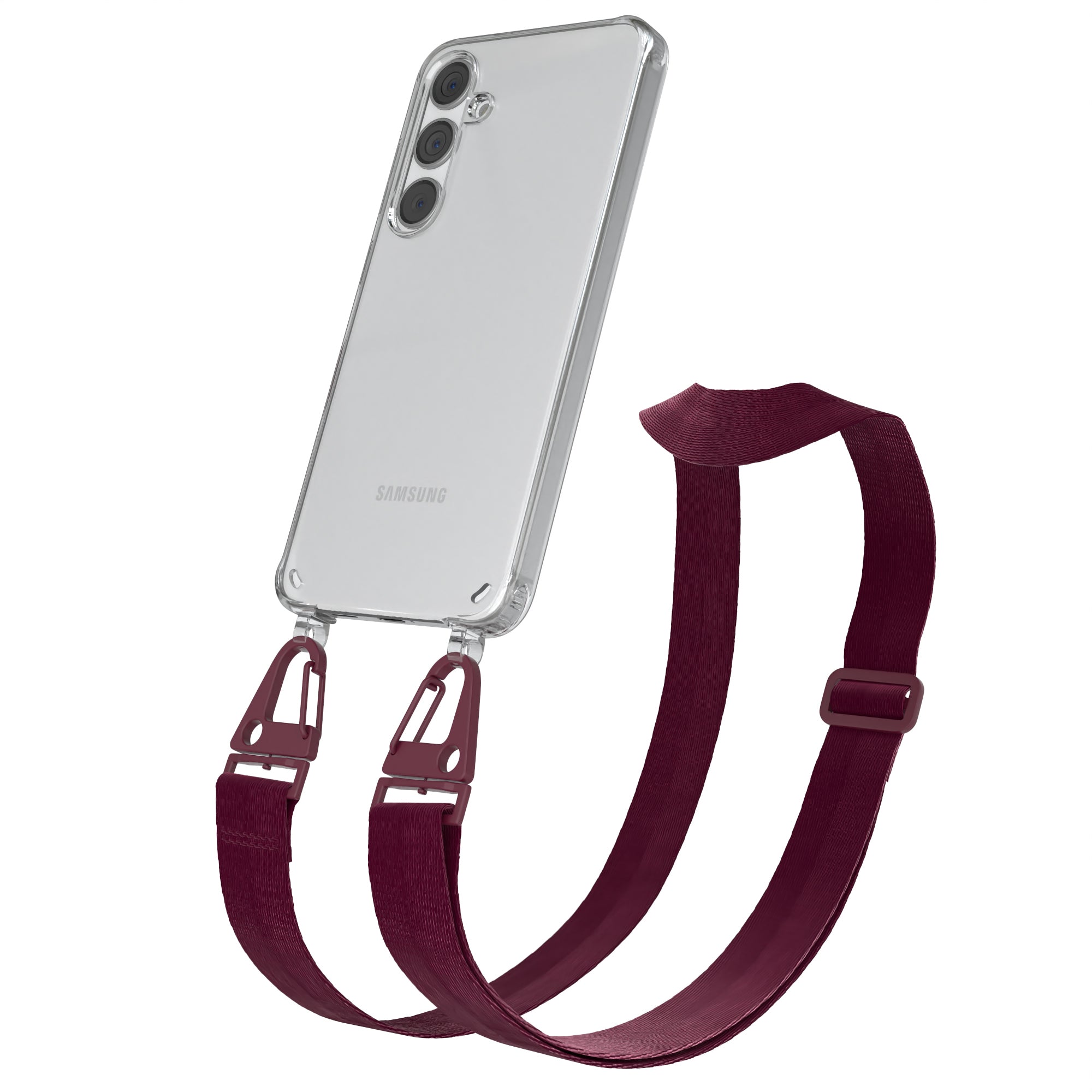 Galaxy S24 Plus Hülle + breites Band