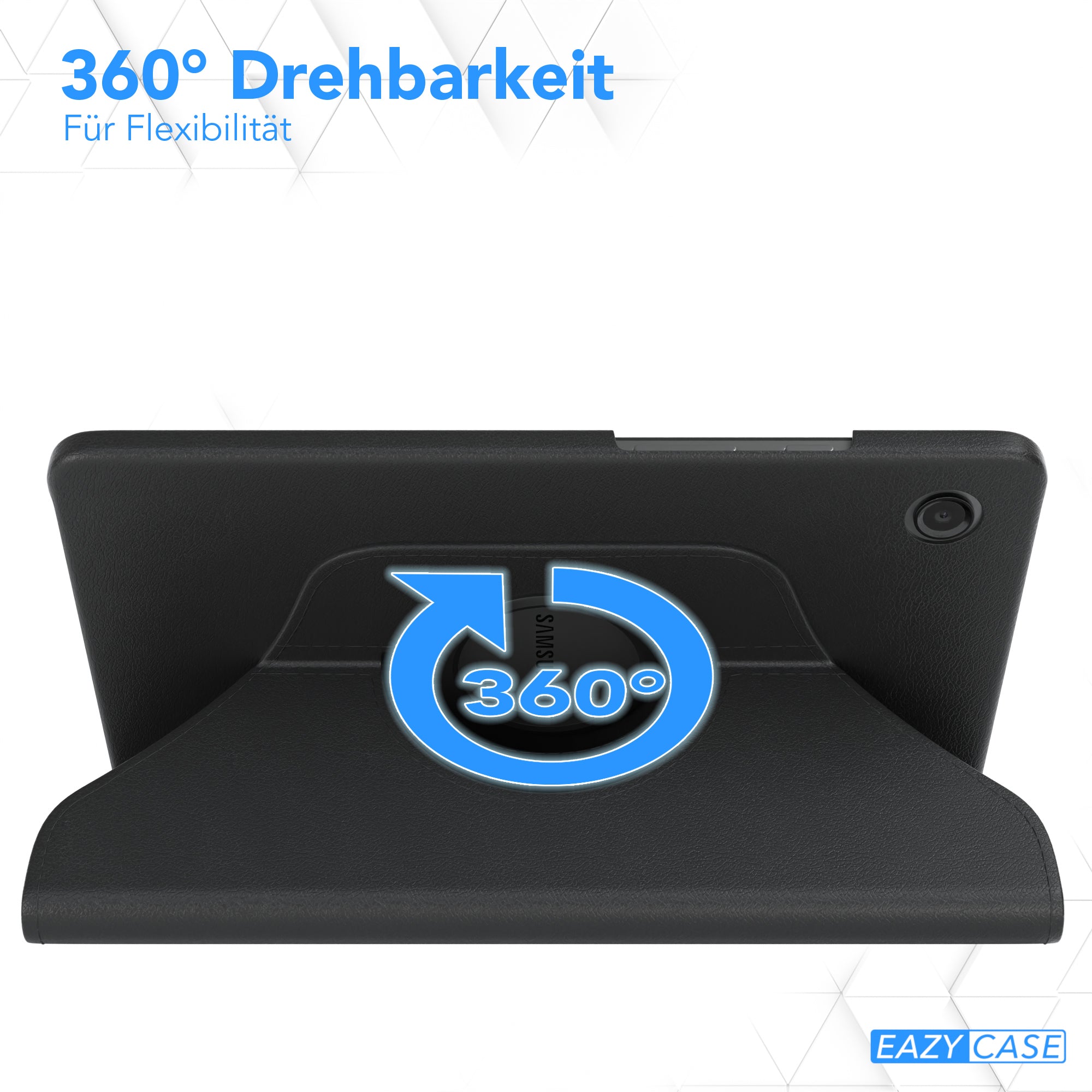 Galaxy Tab A9 / LTE drehbare Hülle