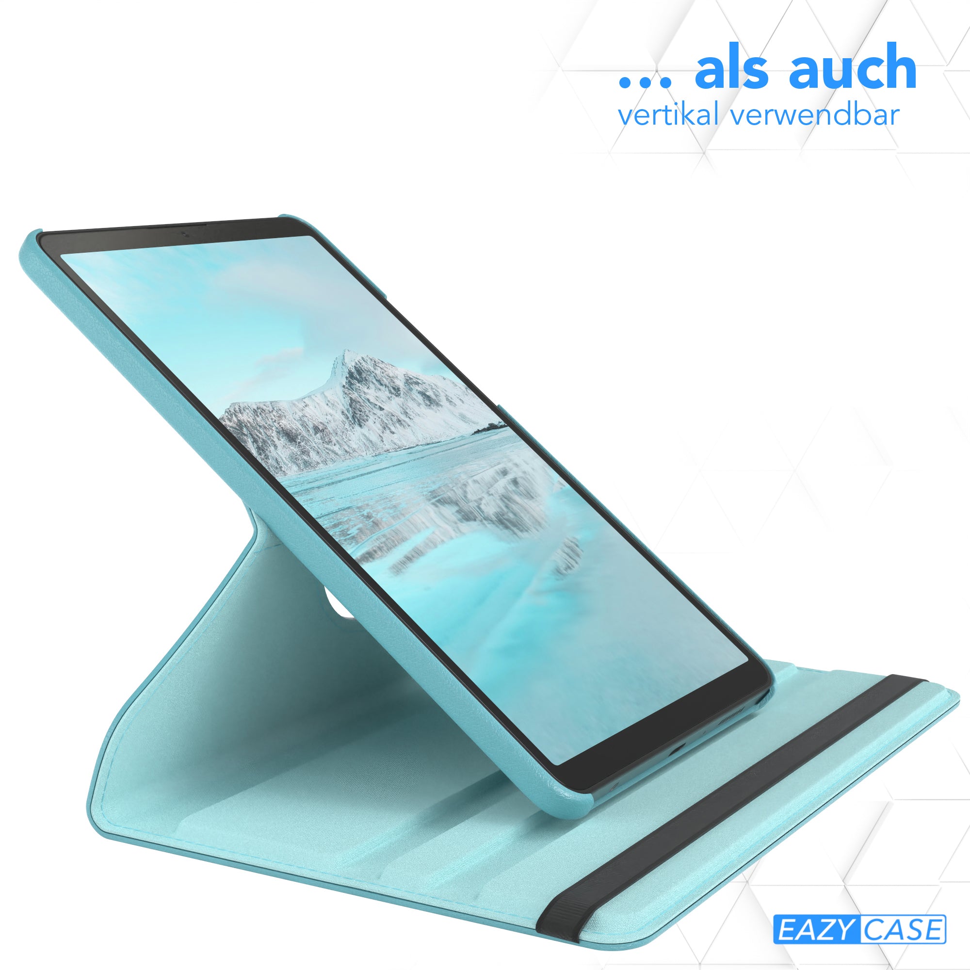 Galaxy Tab A9 / LTE drehbare Hülle