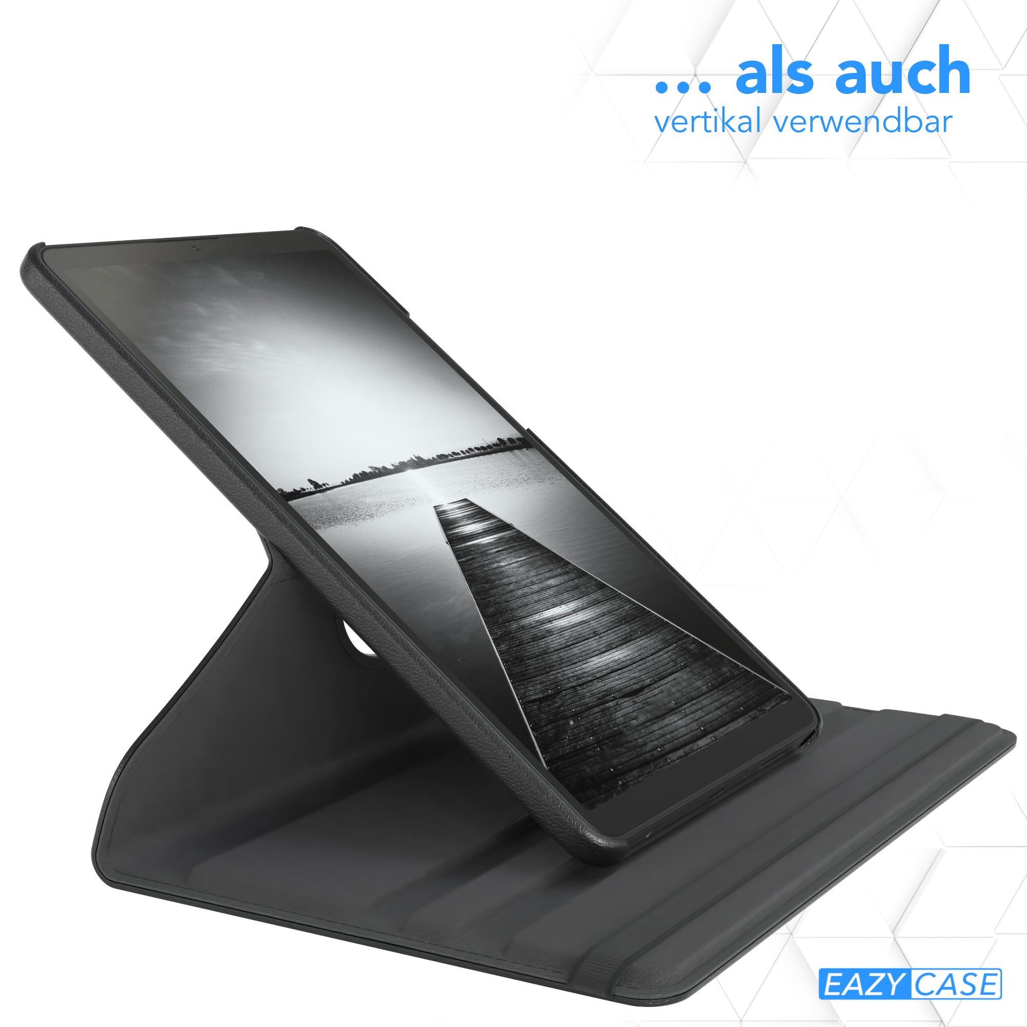 Galaxy Tab A9 / LTE drehbare Hülle