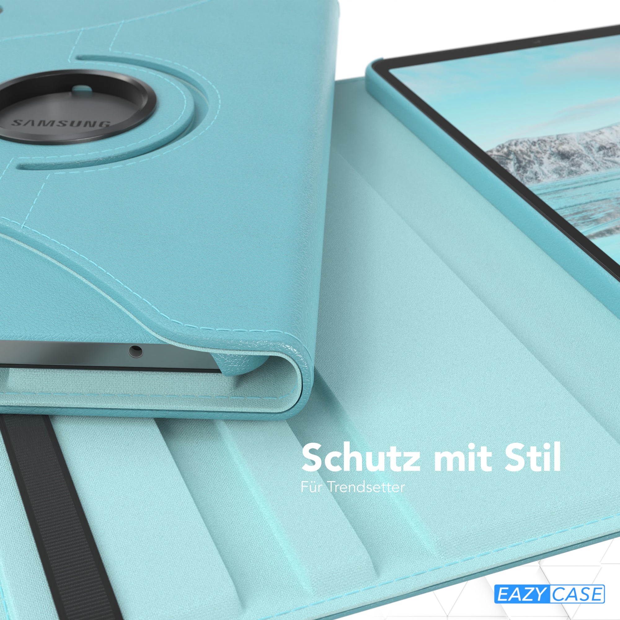 Galaxy Tab A9 / LTE drehbare Hülle