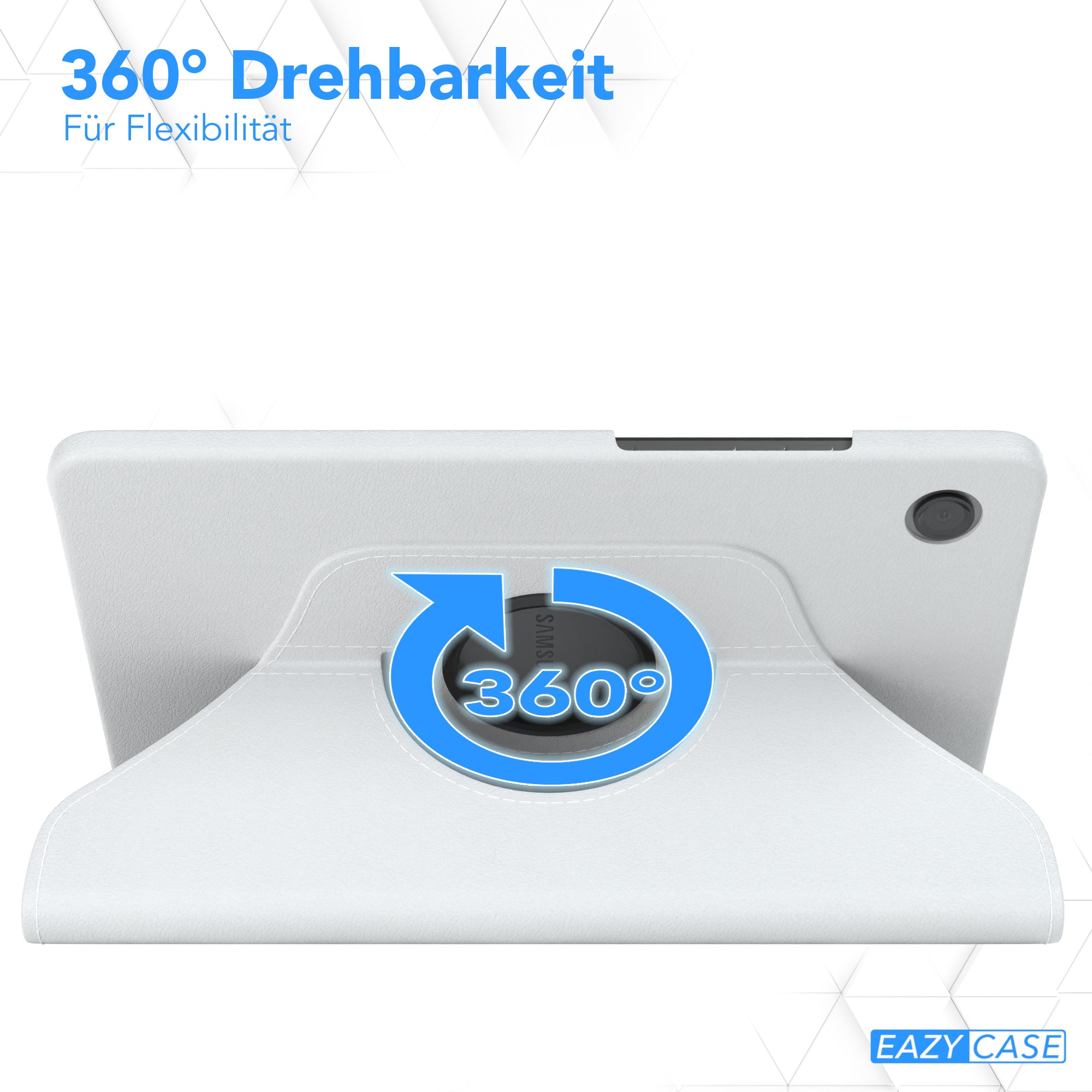 Galaxy Tab A9 / LTE drehbare Hülle