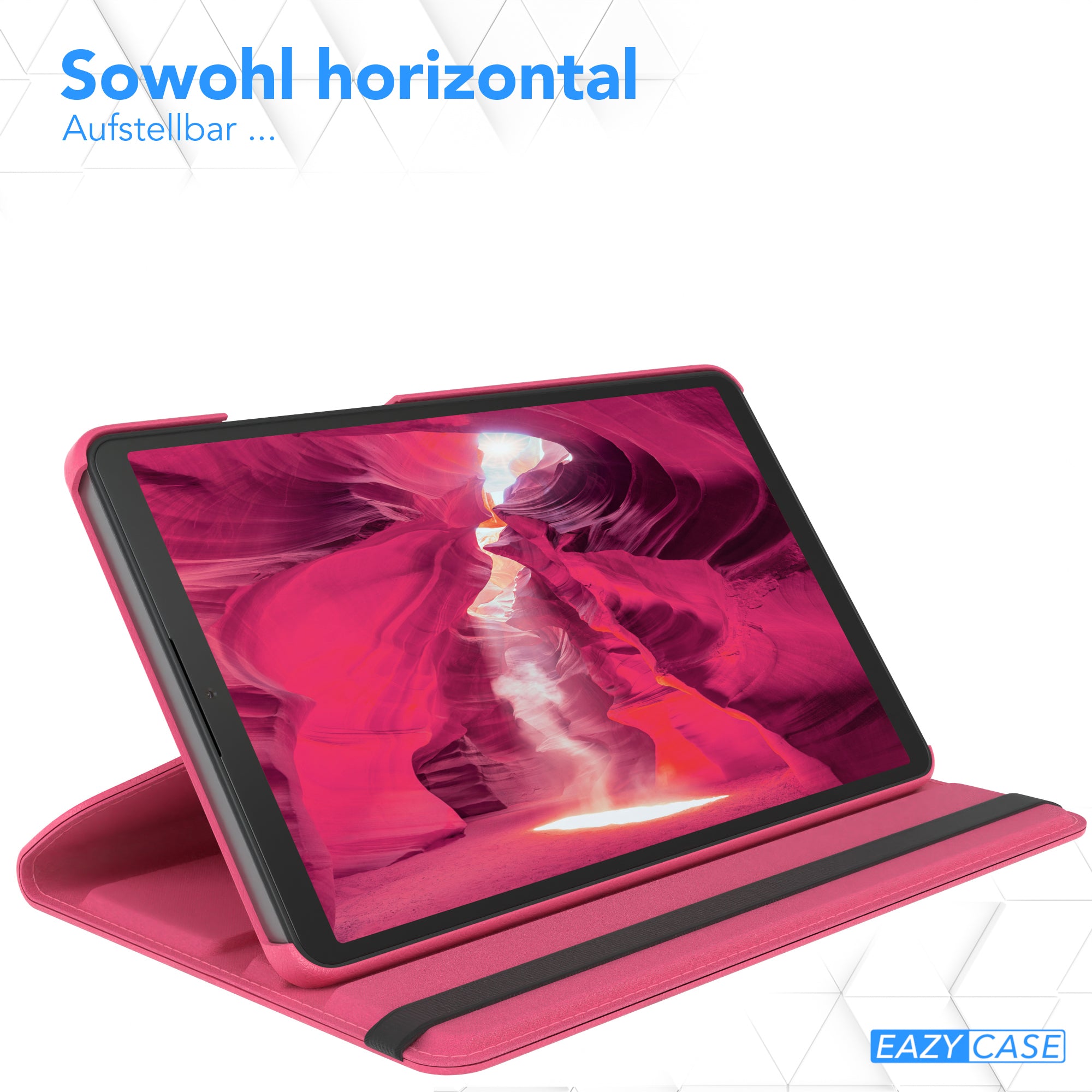 Galaxy Tab A9 / LTE drehbare Hülle