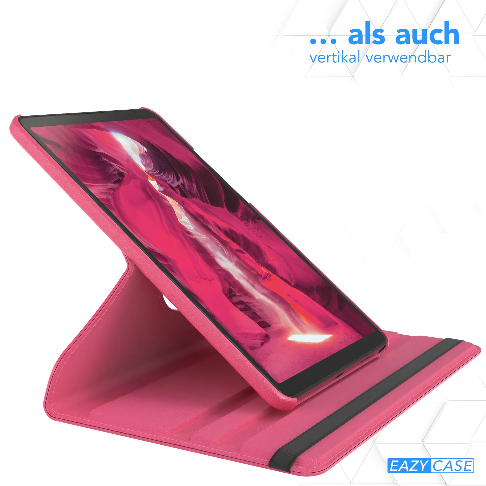 Galaxy Tab A9 / LTE drehbare Hülle