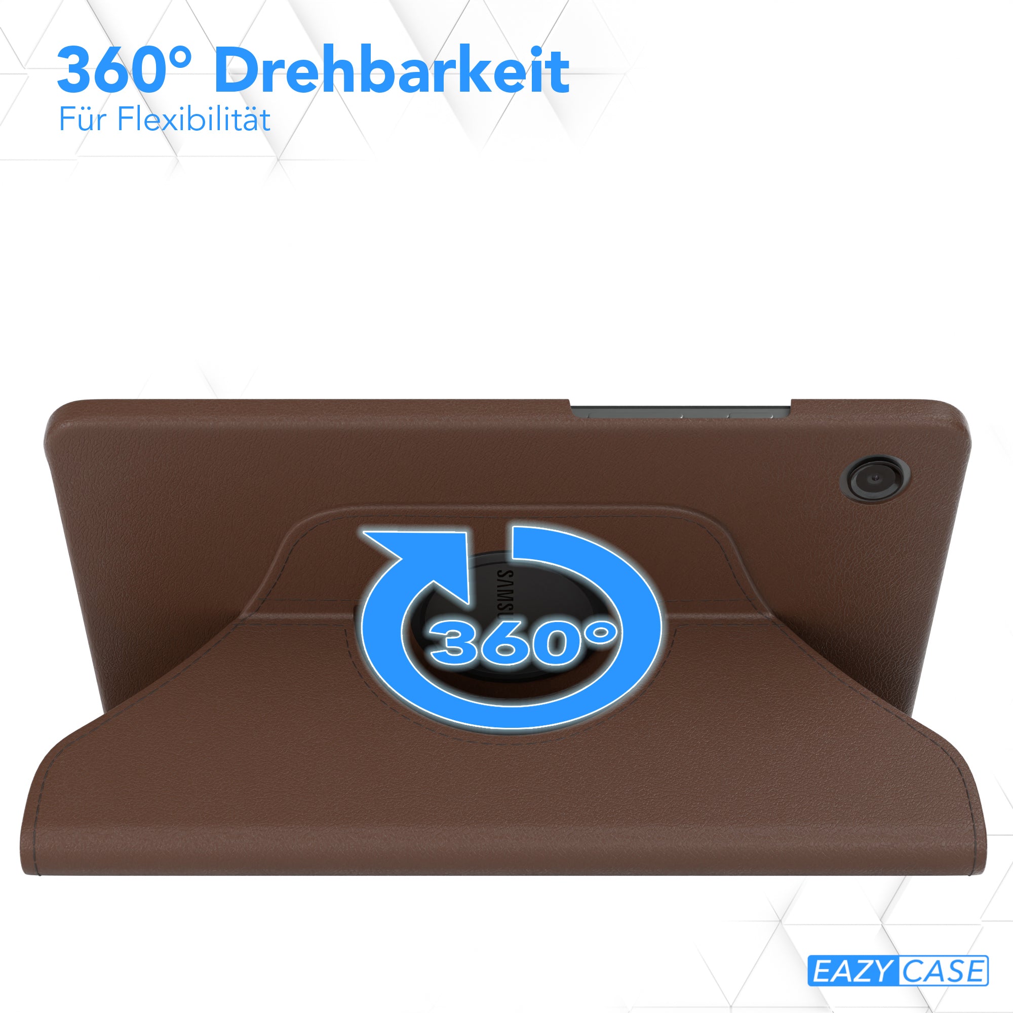 Galaxy Tab A9 / LTE drehbare Hülle