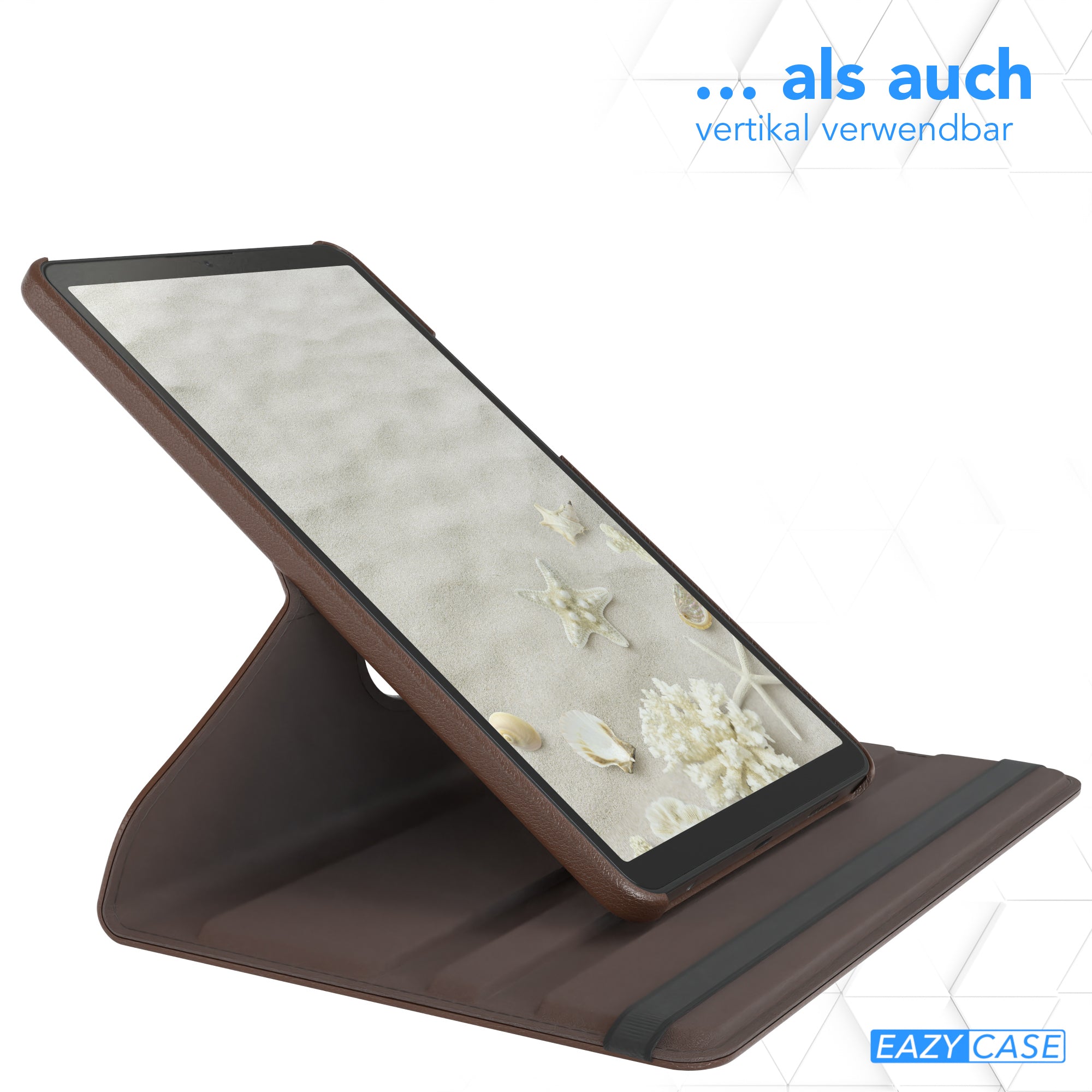 Galaxy Tab A9 / LTE drehbare Hülle