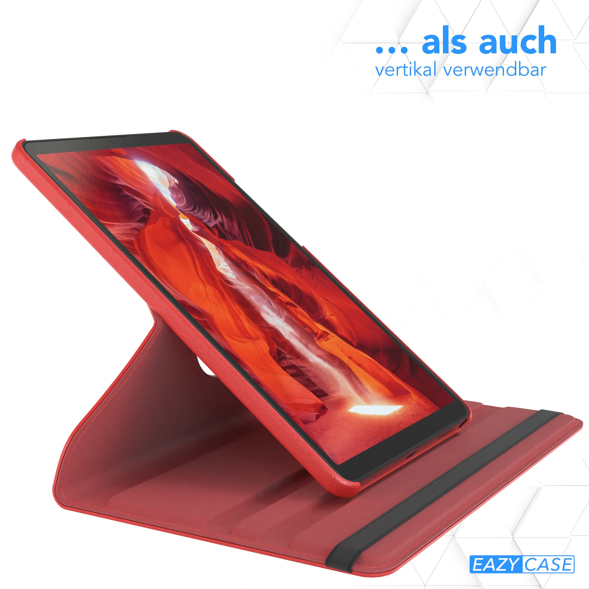 Galaxy Tab A9 / LTE drehbare Hülle