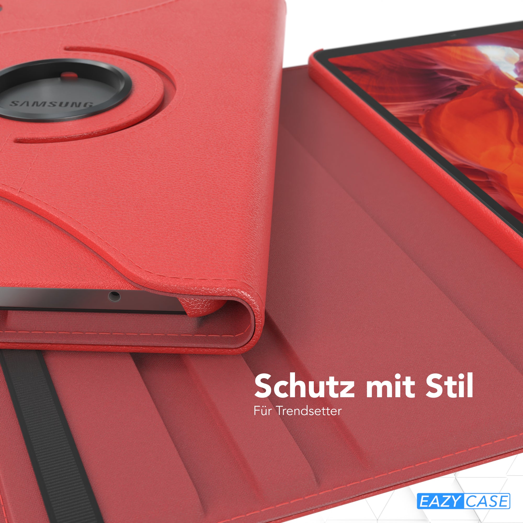 Galaxy Tab A9 / LTE drehbare Hülle