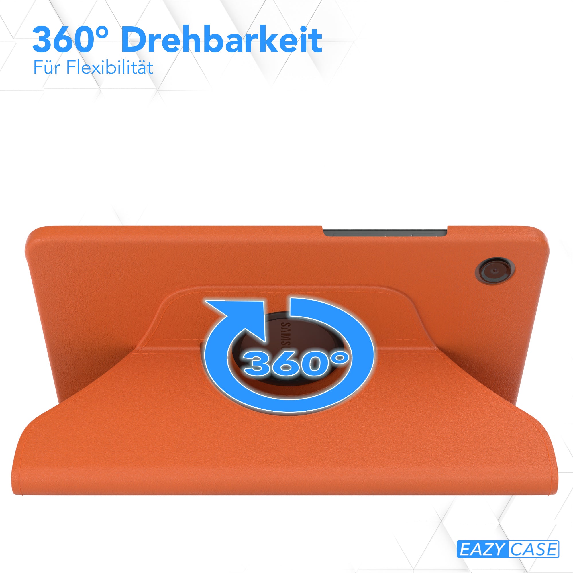 Galaxy Tab A9 / LTE drehbare Hülle