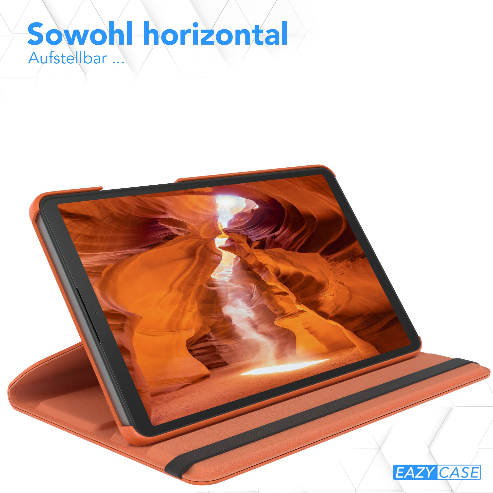 Galaxy Tab A9 / LTE drehbare Hülle