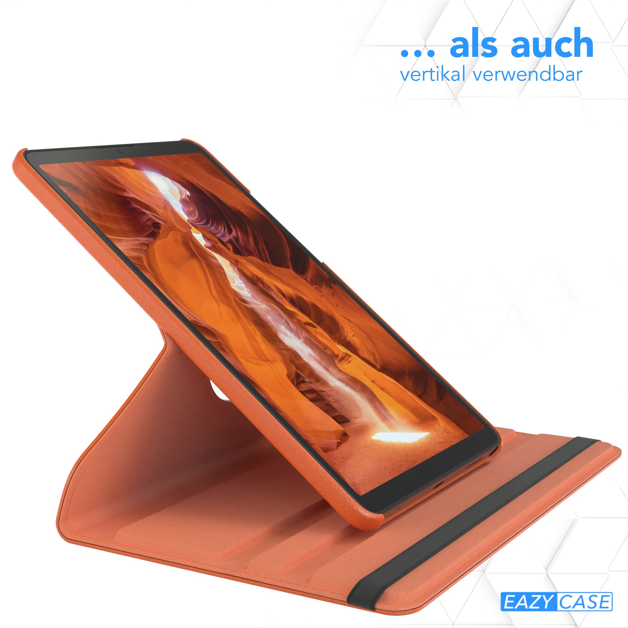 Galaxy Tab A9 / LTE drehbare Hülle