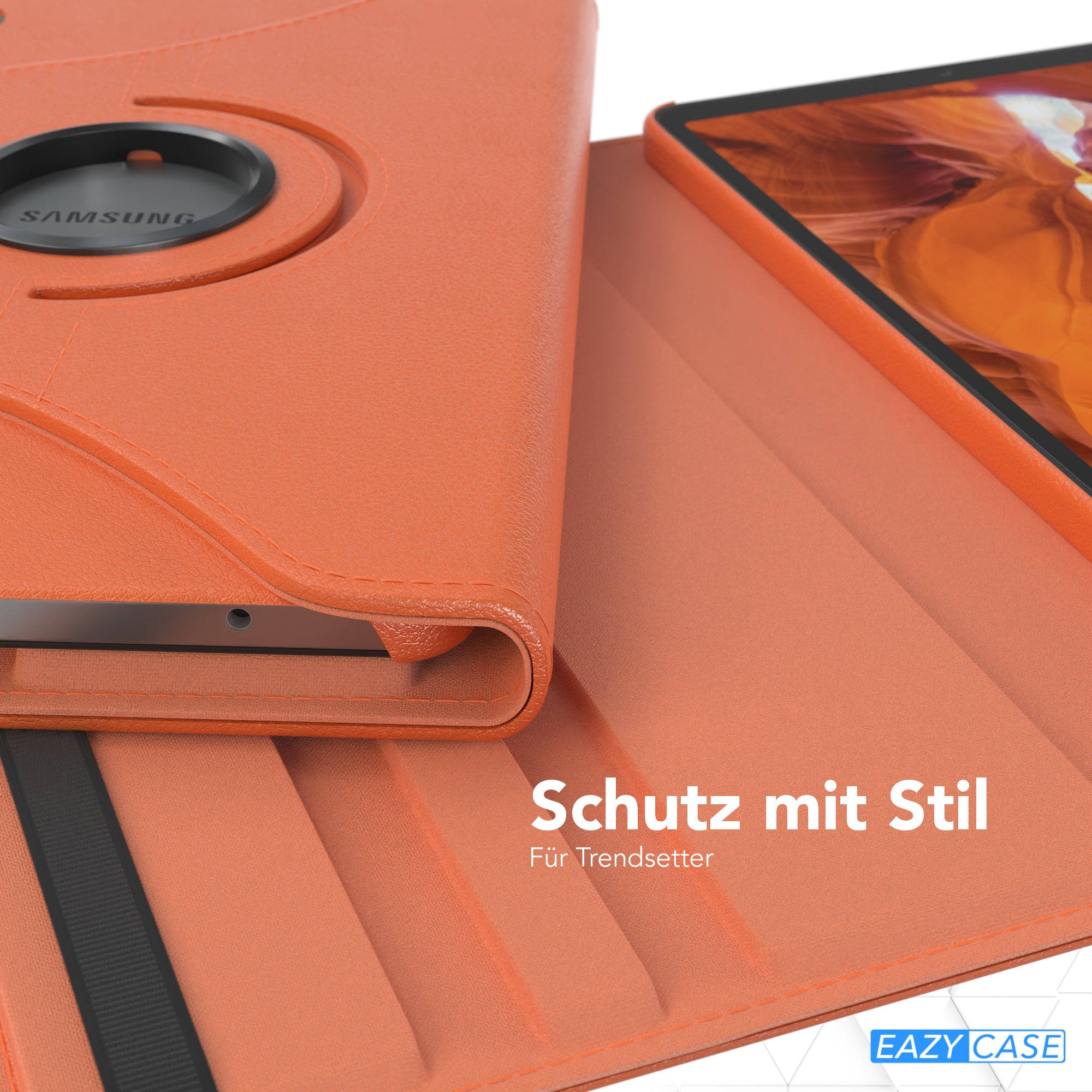 Galaxy Tab A9 / LTE drehbare Hülle