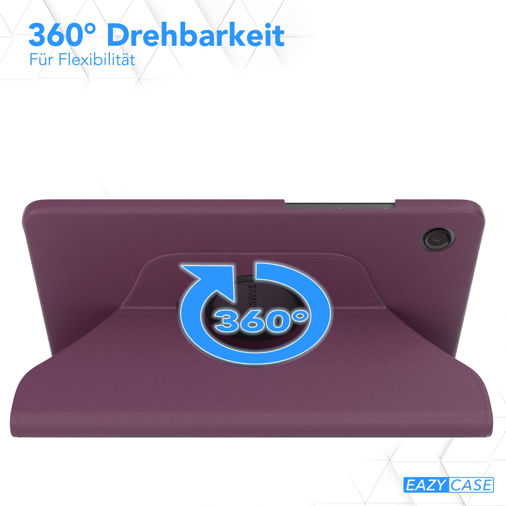 Galaxy Tab A9 / LTE drehbare Hülle