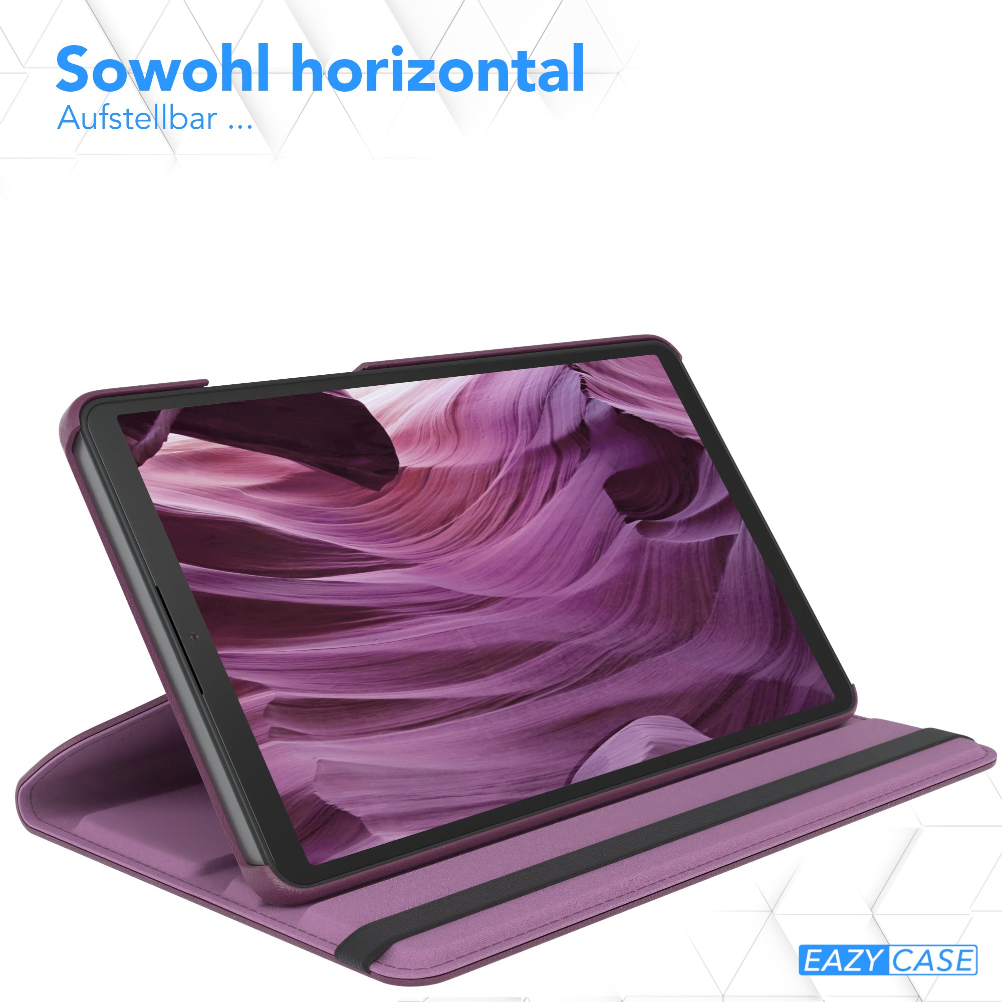 Galaxy Tab A9 / LTE drehbare Hülle