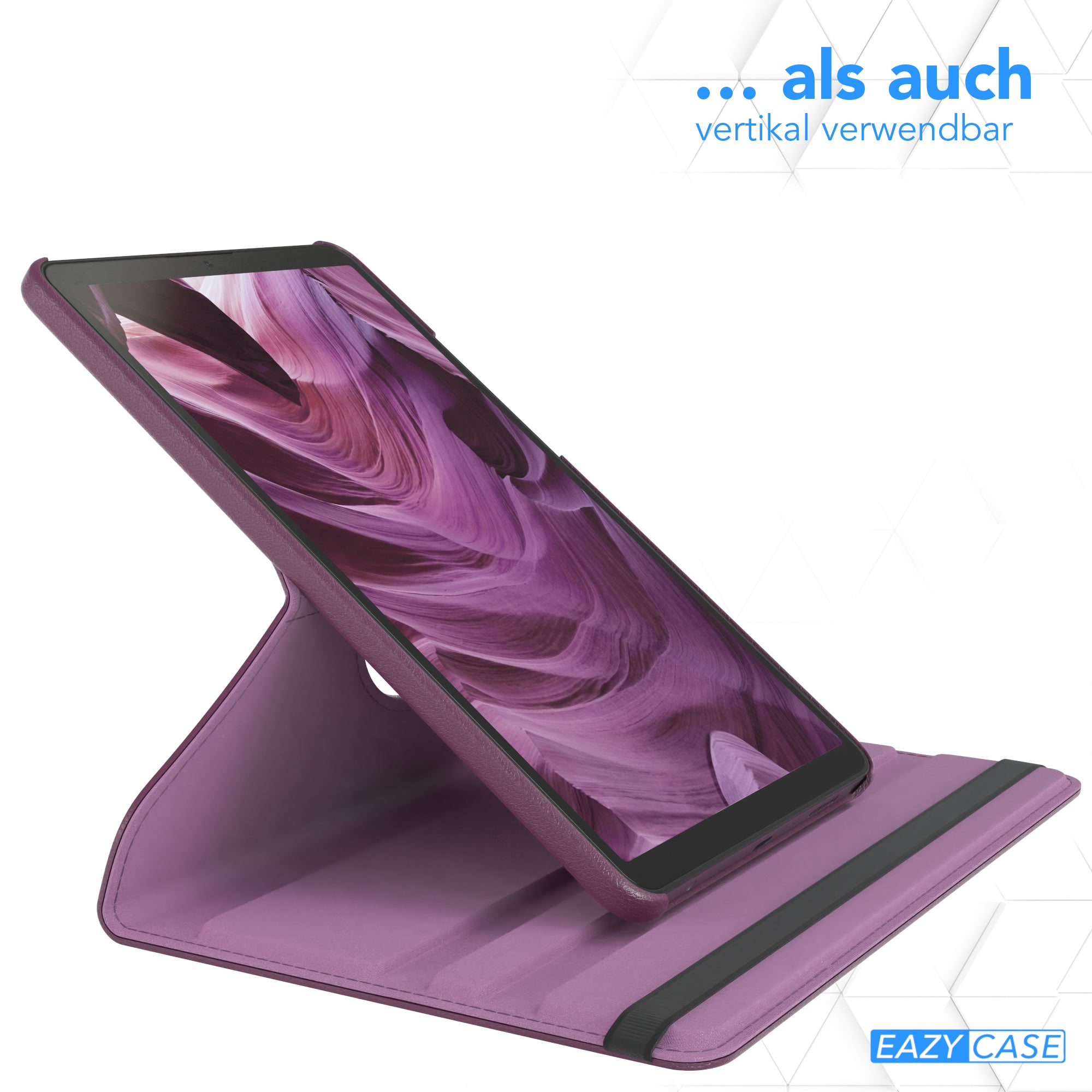 Galaxy Tab A9 / LTE drehbare Hülle